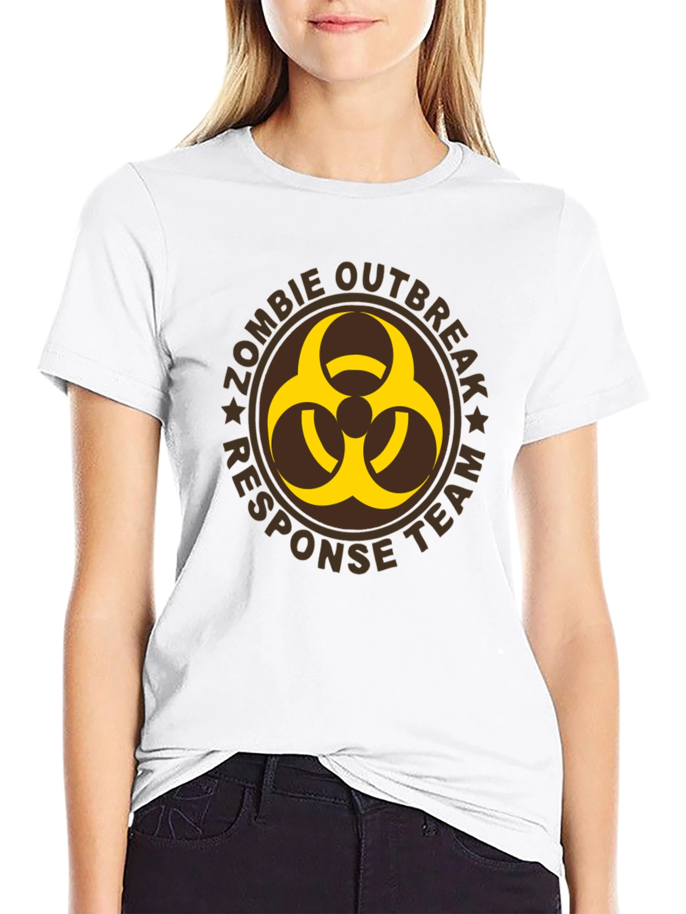 Zombie Outbreak Response Team Graphic Tee