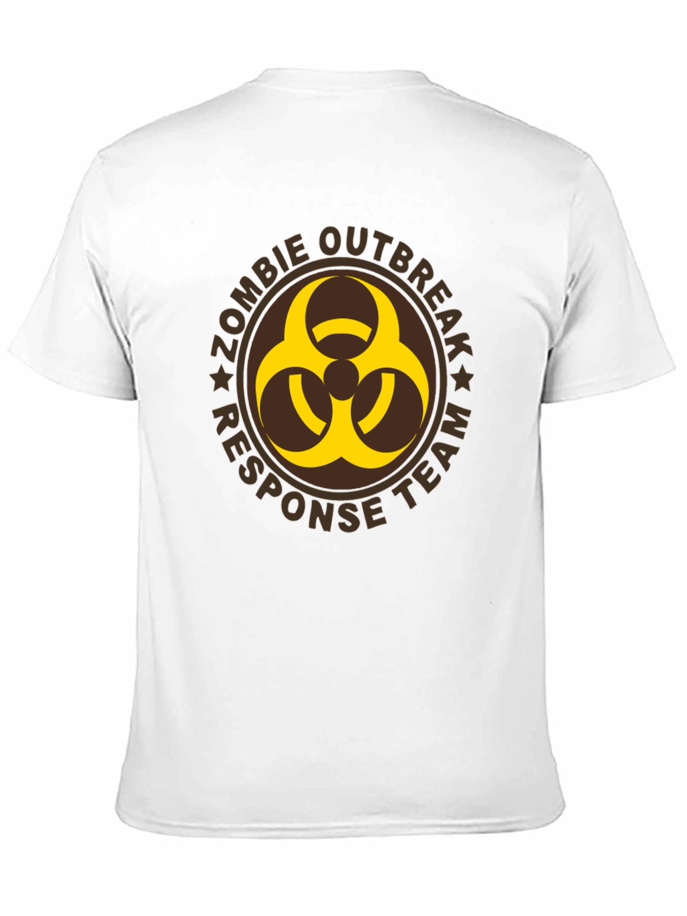 Zombie Outbreak Response Team Graphic Tee