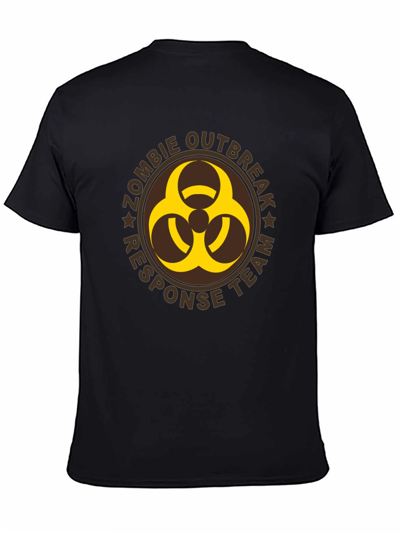 Zombie Outbreak Response Team Graphic Tee