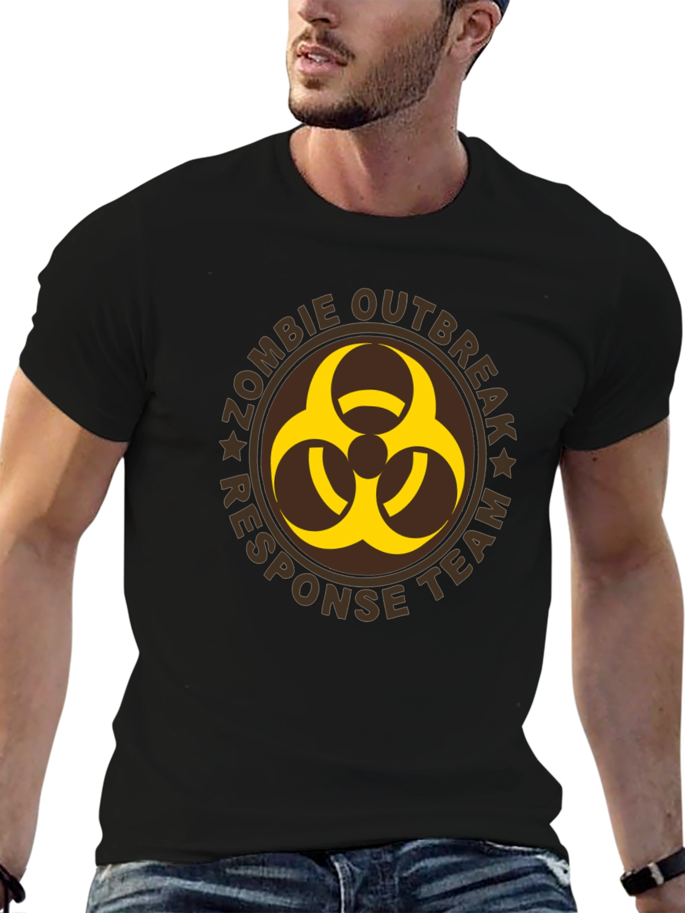 Zombie Outbreak Response Team Graphic Tee