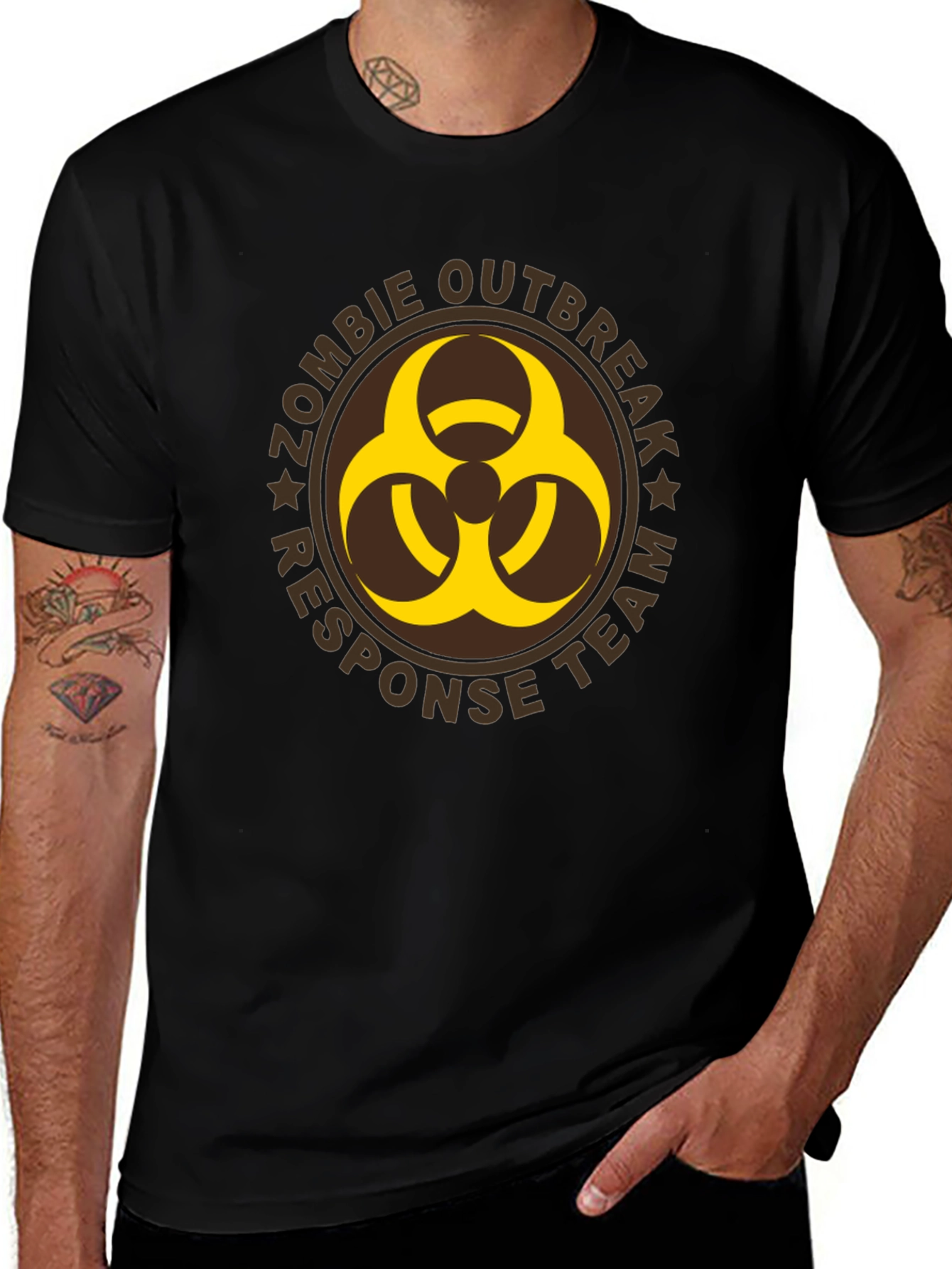 Zombie Outbreak Response Team Graphic Tee