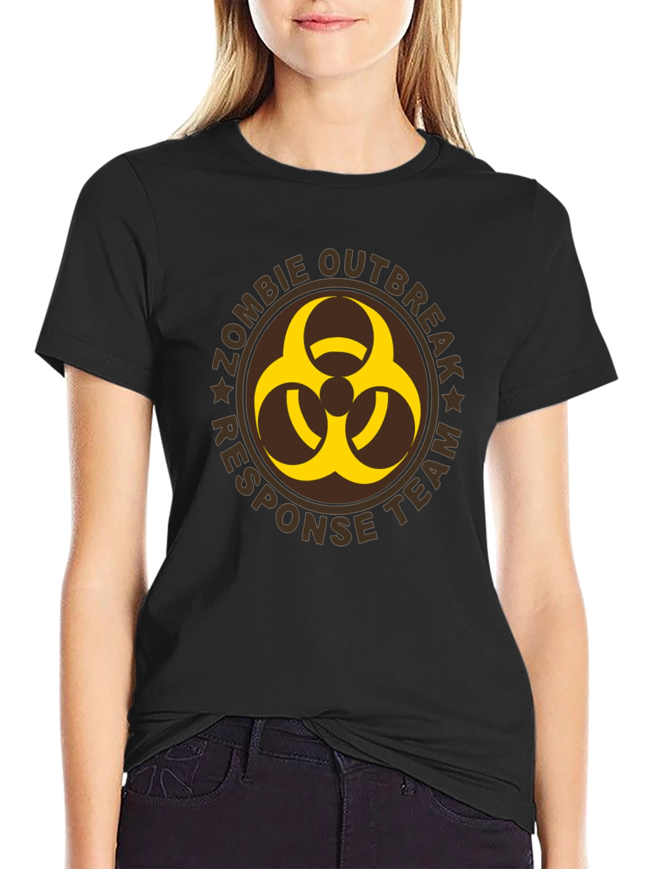 Zombie Outbreak Response Team Graphic Tee