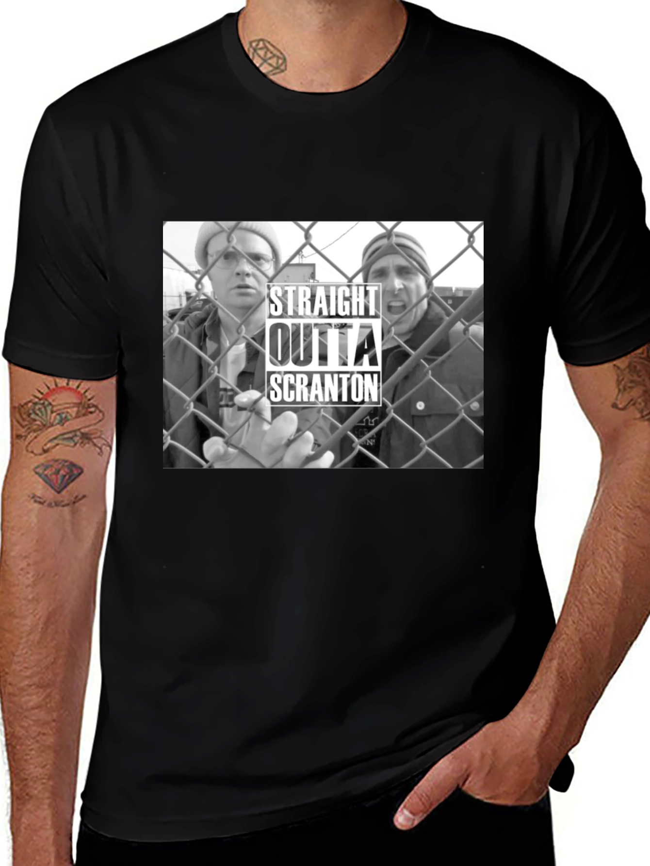 Straight Outta Scranton T-Shirt