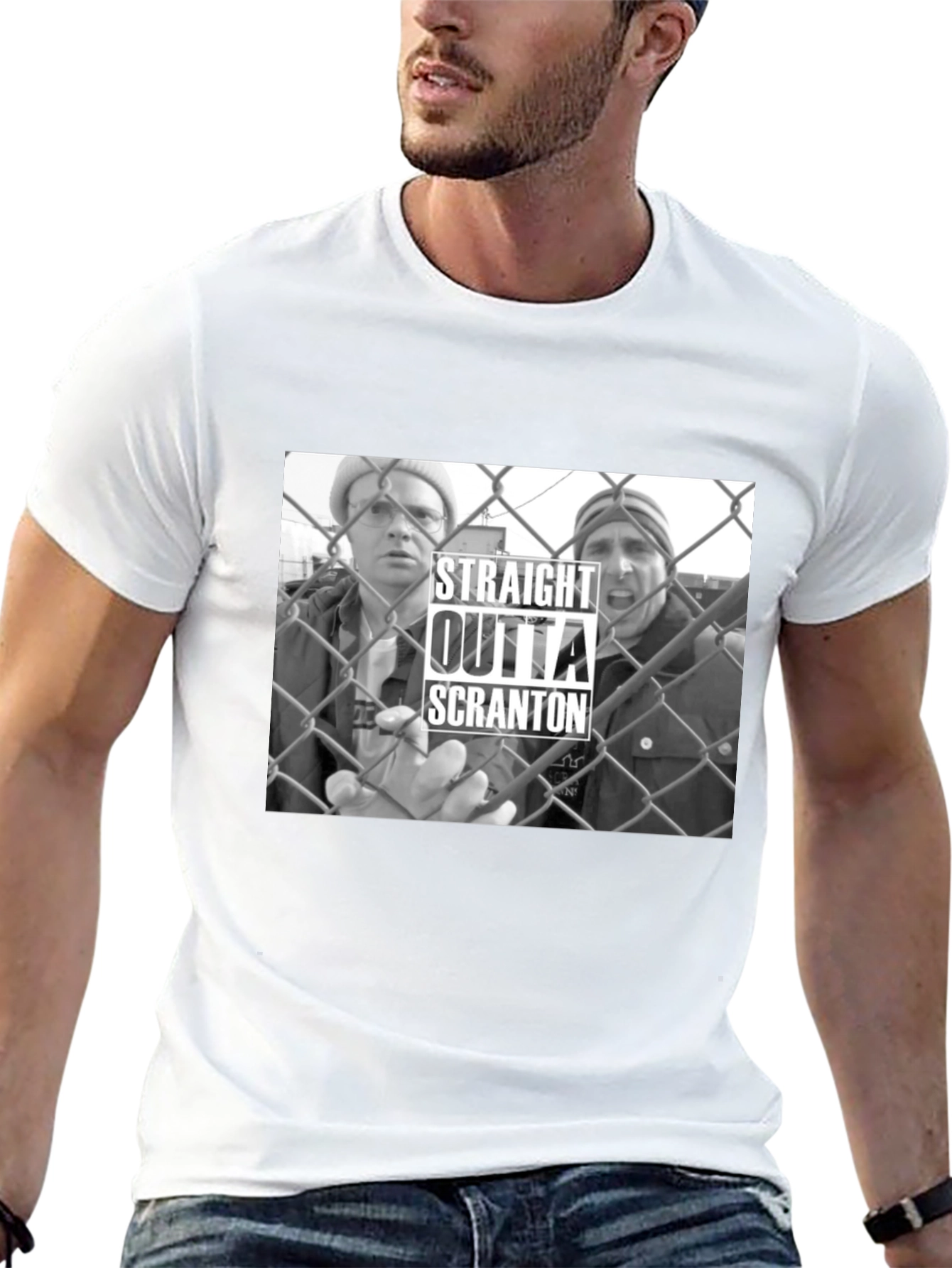 Straight Outta Scranton T-Shirt