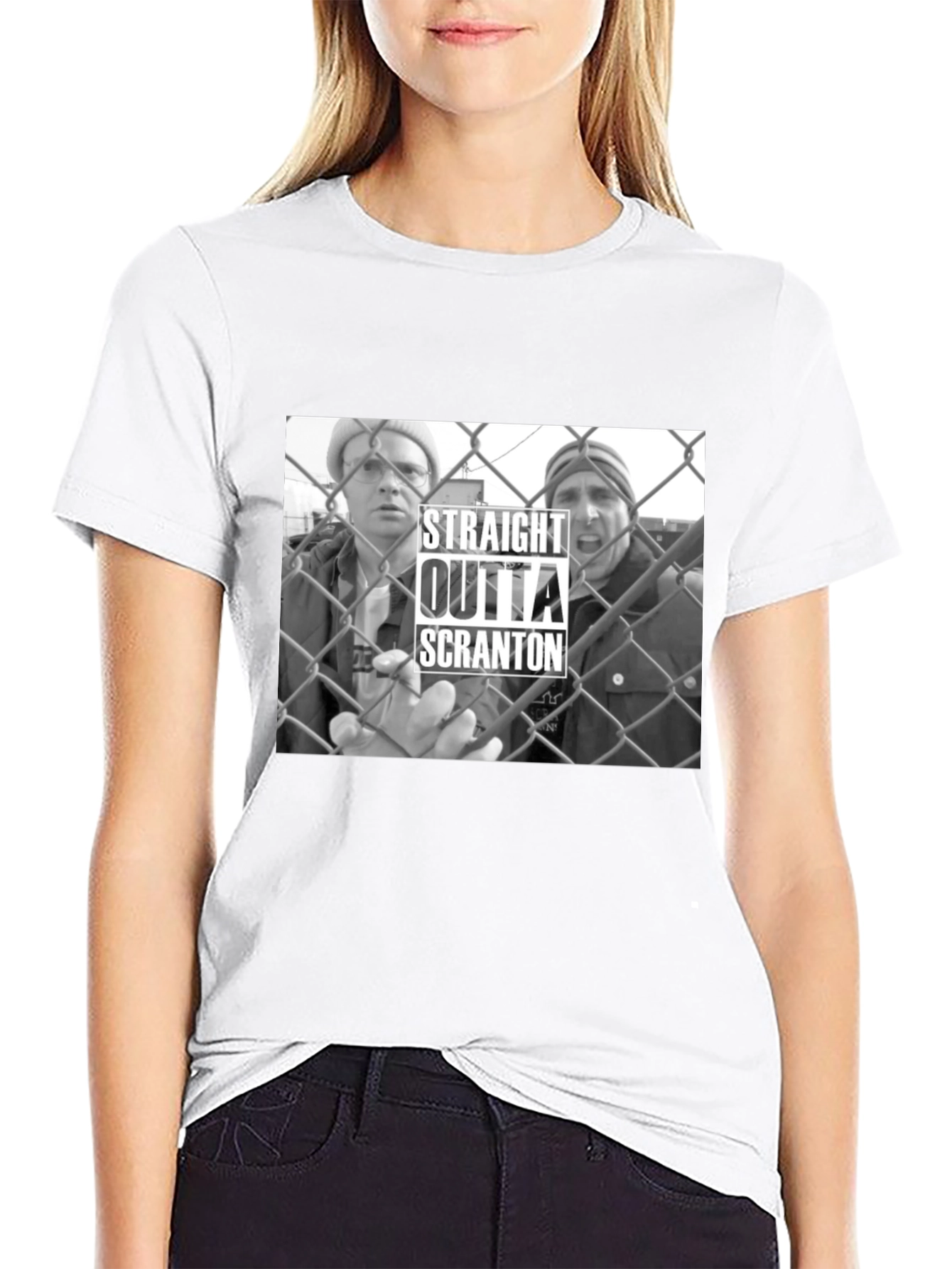 Straight Outta Scranton T-Shirt