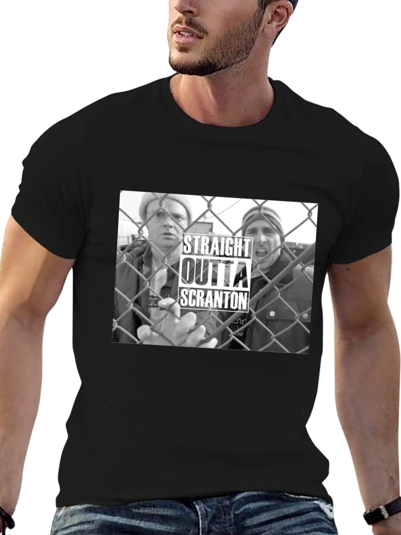 Straight Outta Scranton T-Shirt