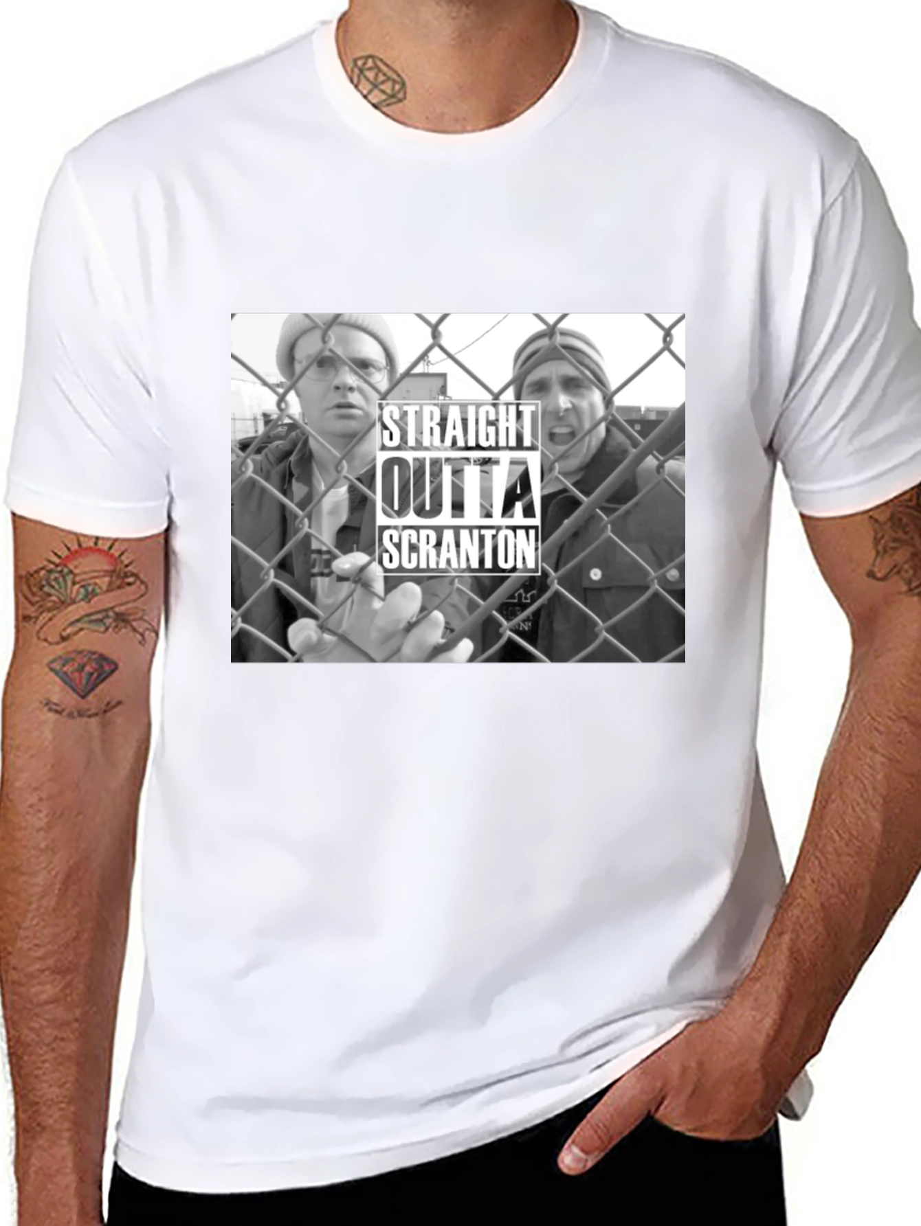 Straight Outta Scranton T-Shirt