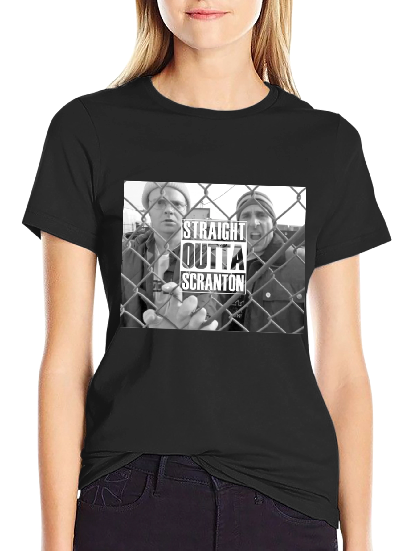 Straight Outta Scranton T-Shirt