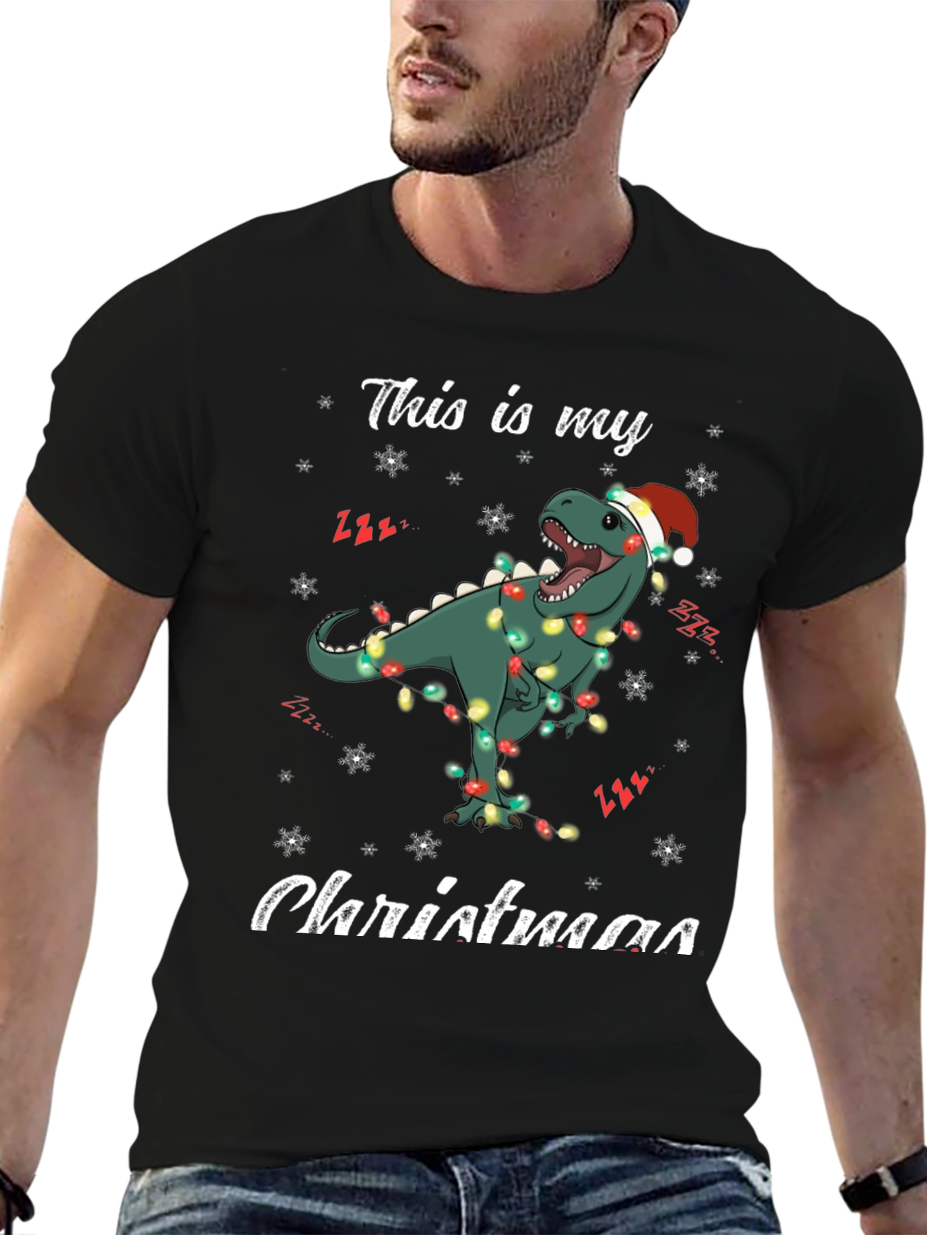 Dino Christmas T-Shirt