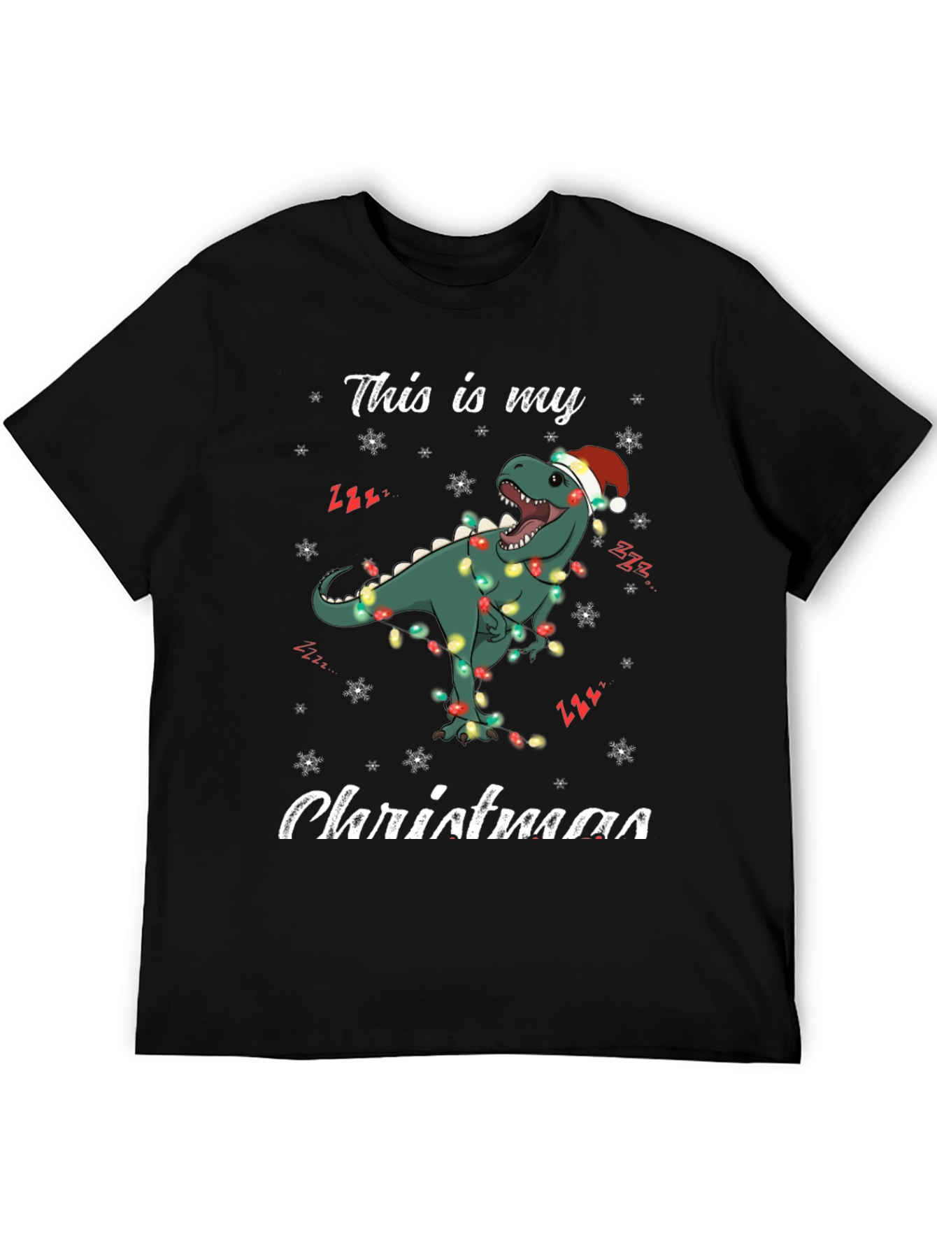 Dino Christmas T-Shirt