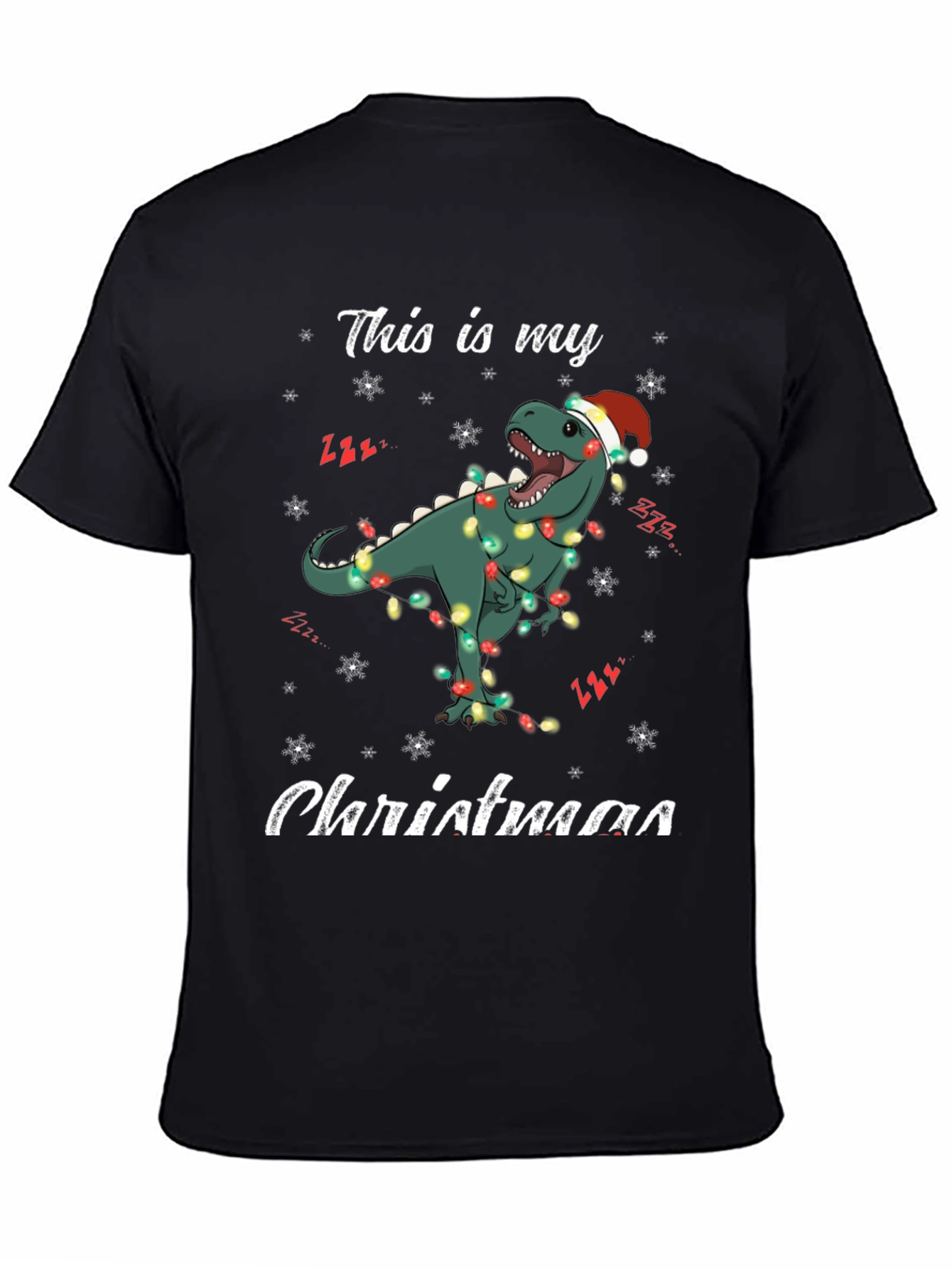 Dino Christmas T-Shirt