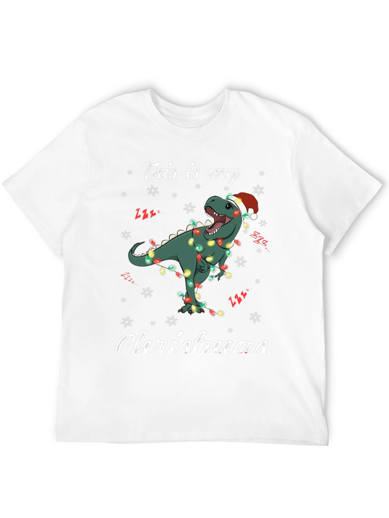 Dino Christmas T-Shirt