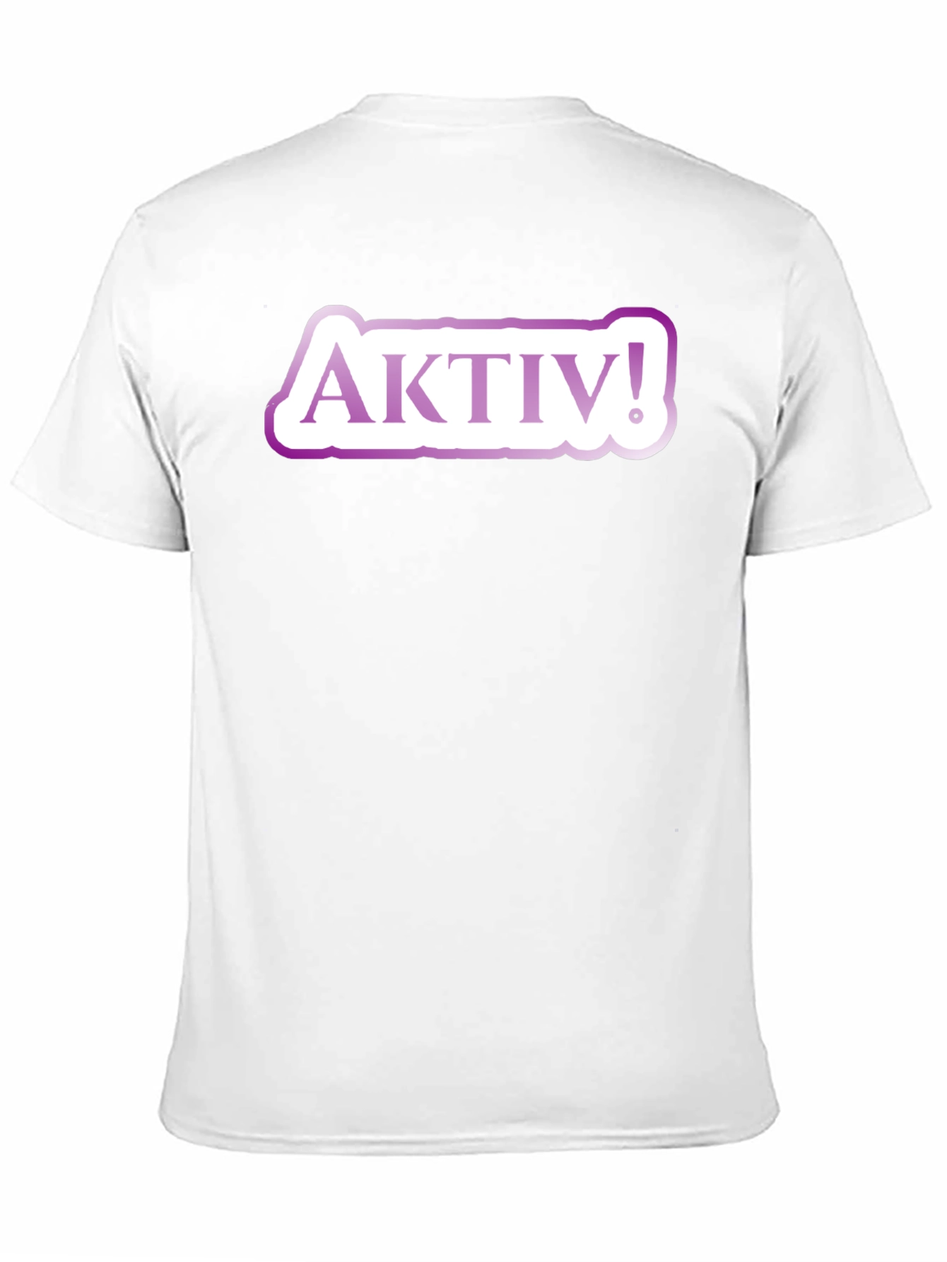 Aktiv! Black T-Shirt