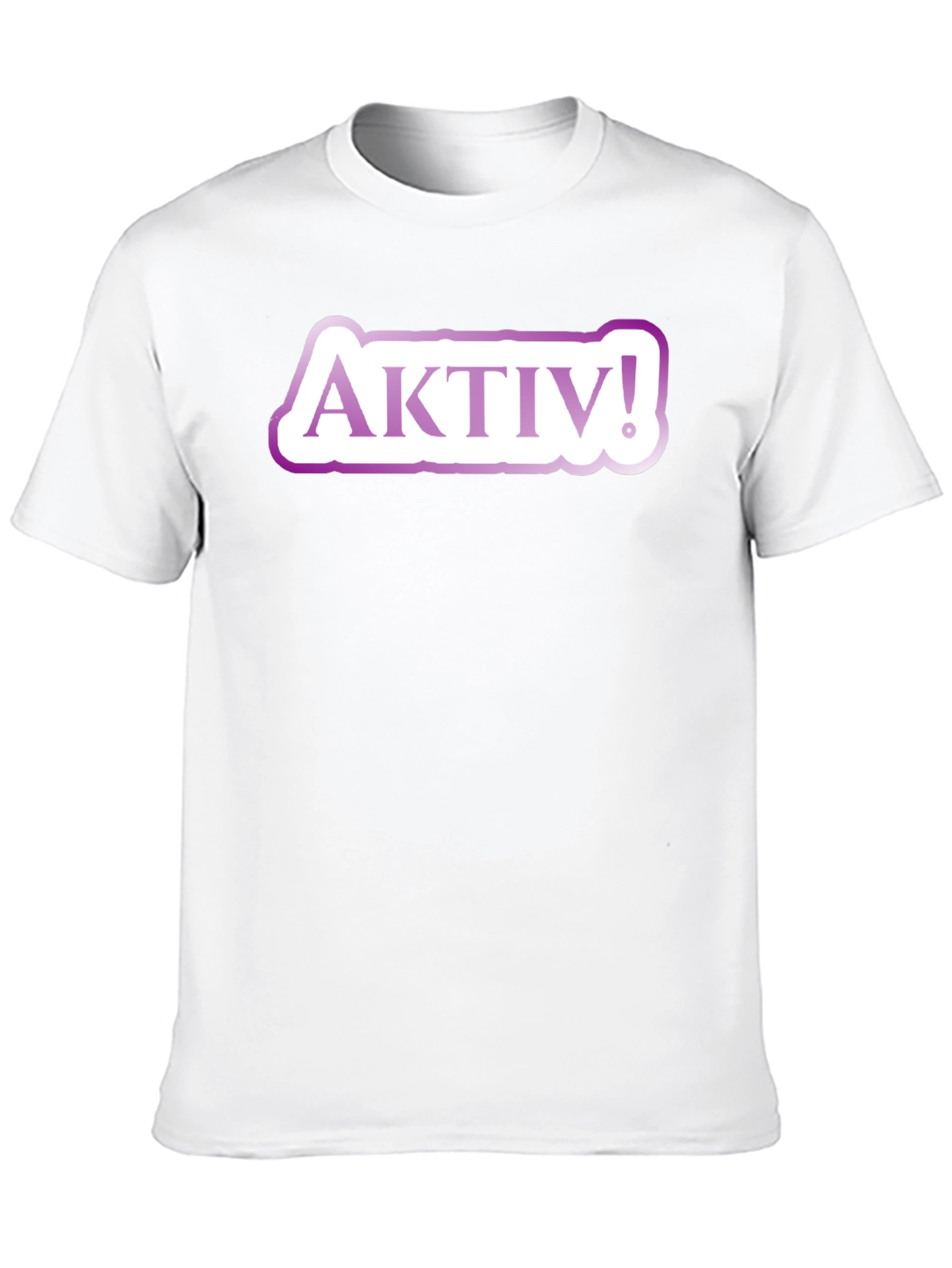 Aktiv! Black T-Shirt