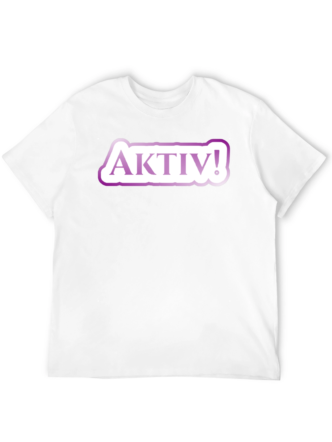 Aktiv! Black T-Shirt