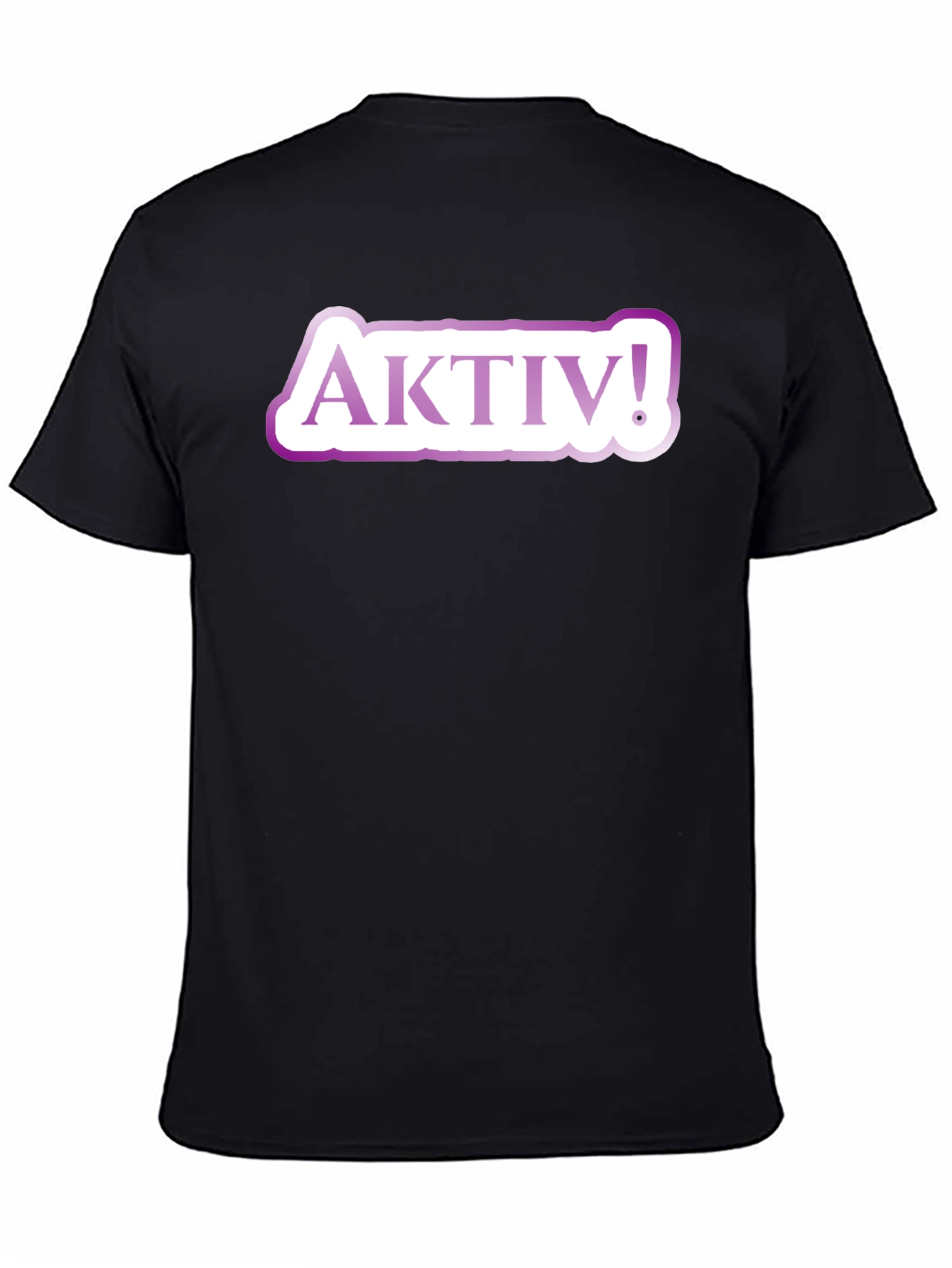 Aktiv! Black T-Shirt