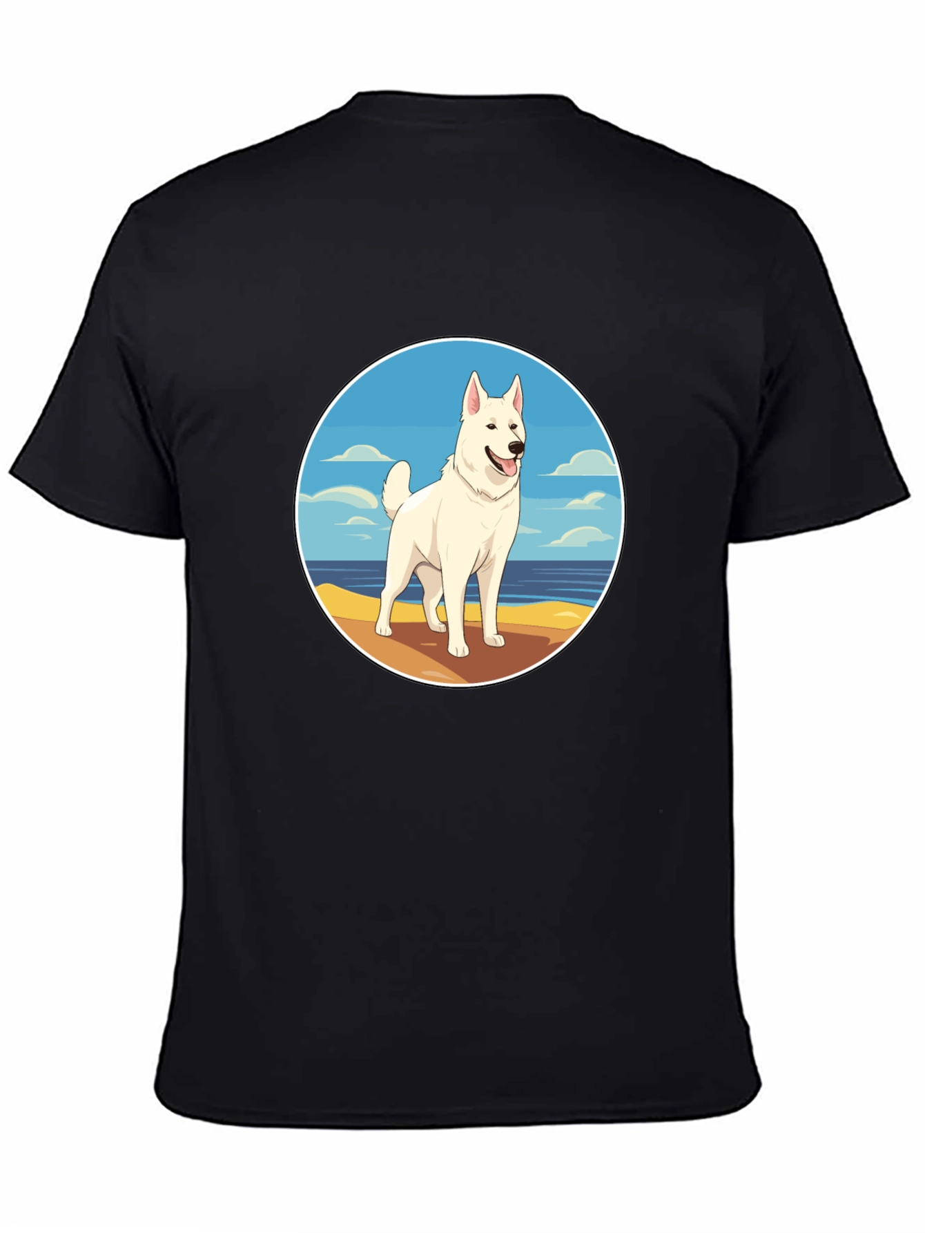 Dog Beach T-Shirt - Casual Comfort
