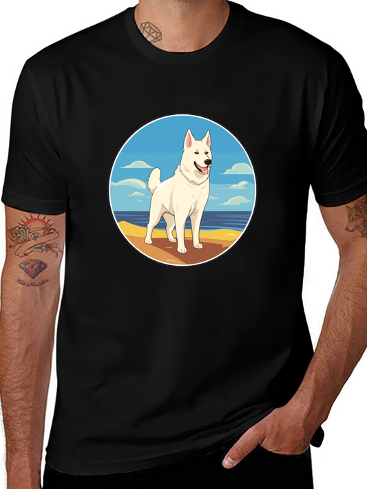 Dog Beach T-Shirt - Casual Comfort