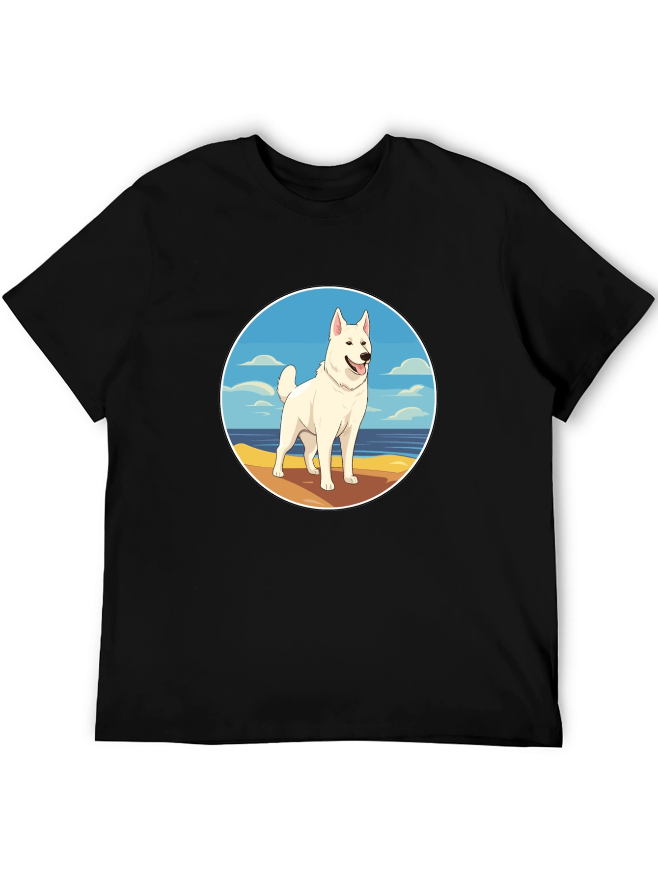 Dog Beach T-Shirt - Casual Comfort
