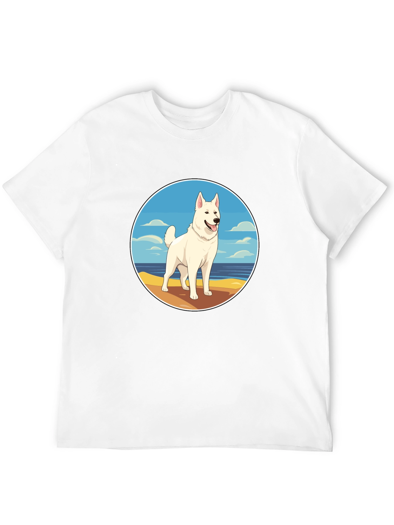 Dog Beach T-Shirt - Casual Comfort