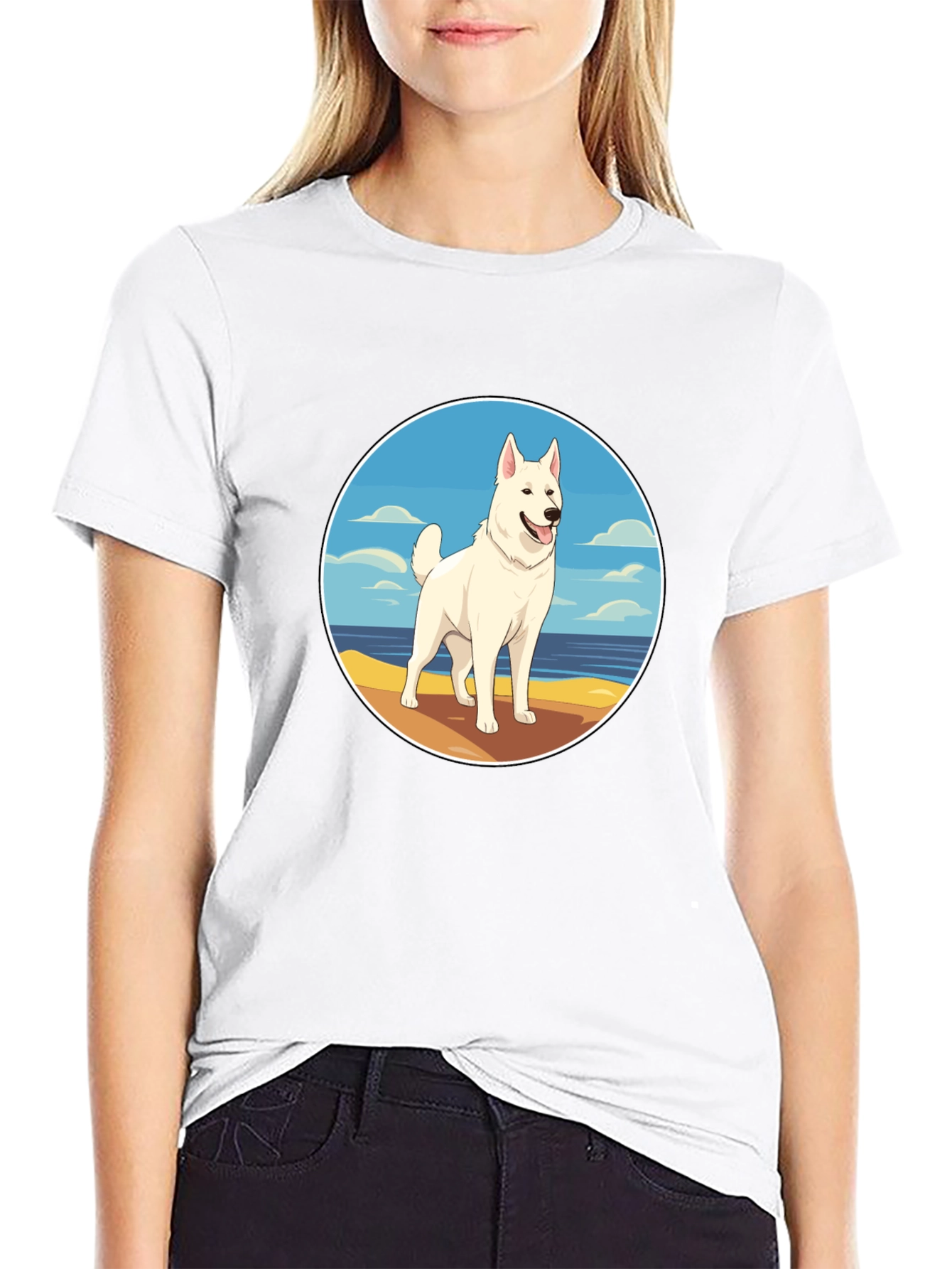 Dog Beach T-Shirt - Casual Comfort