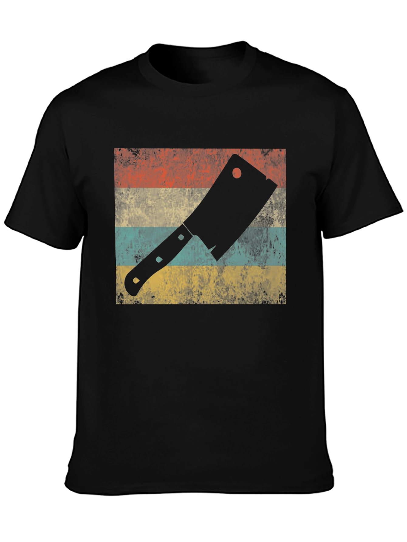 Retro Butcher Cleaver Graphic Tee