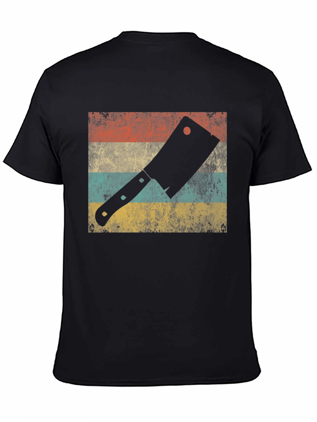 Retro Butcher Cleaver Graphic Tee