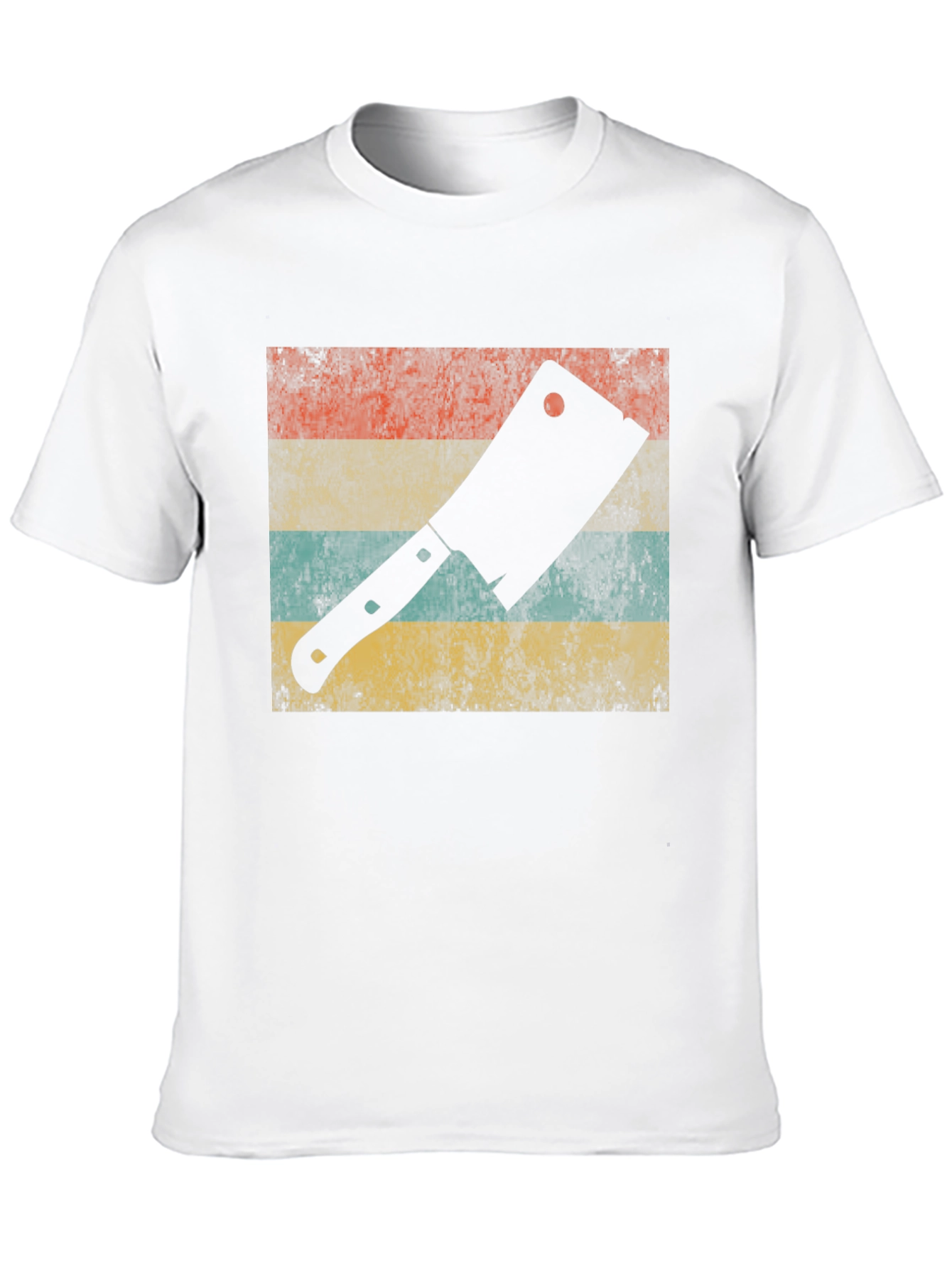 Retro Butcher Cleaver Graphic Tee