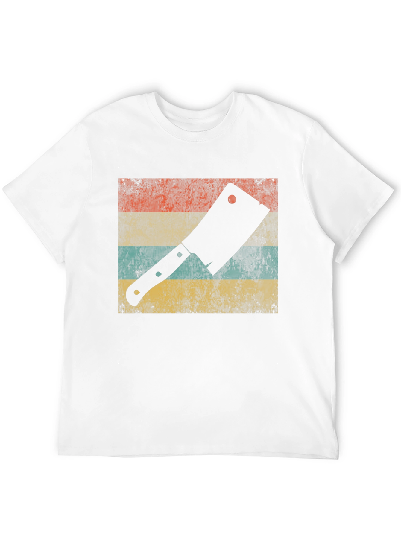 Retro Butcher Cleaver Graphic Tee