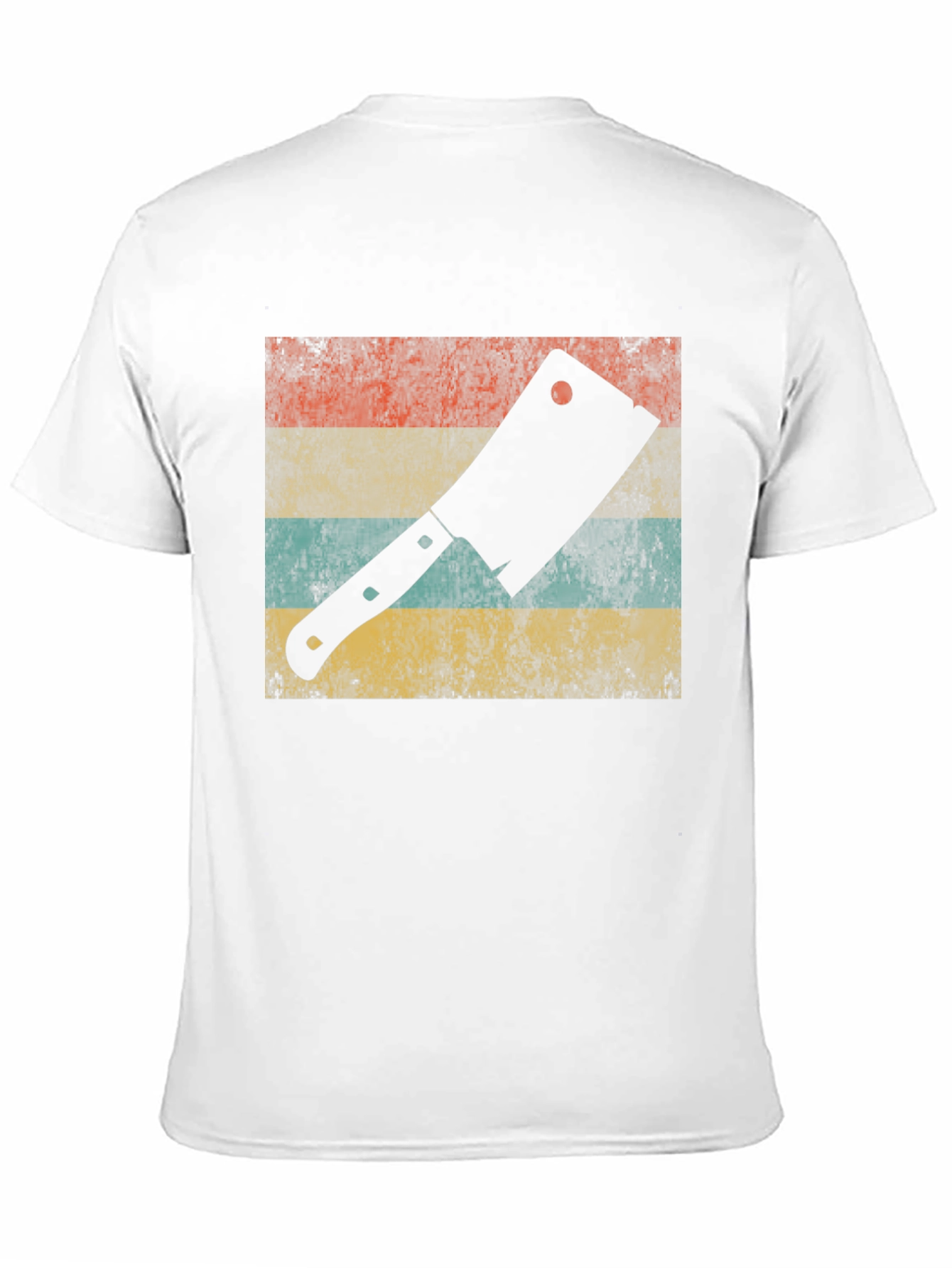 Retro Butcher Cleaver Graphic Tee