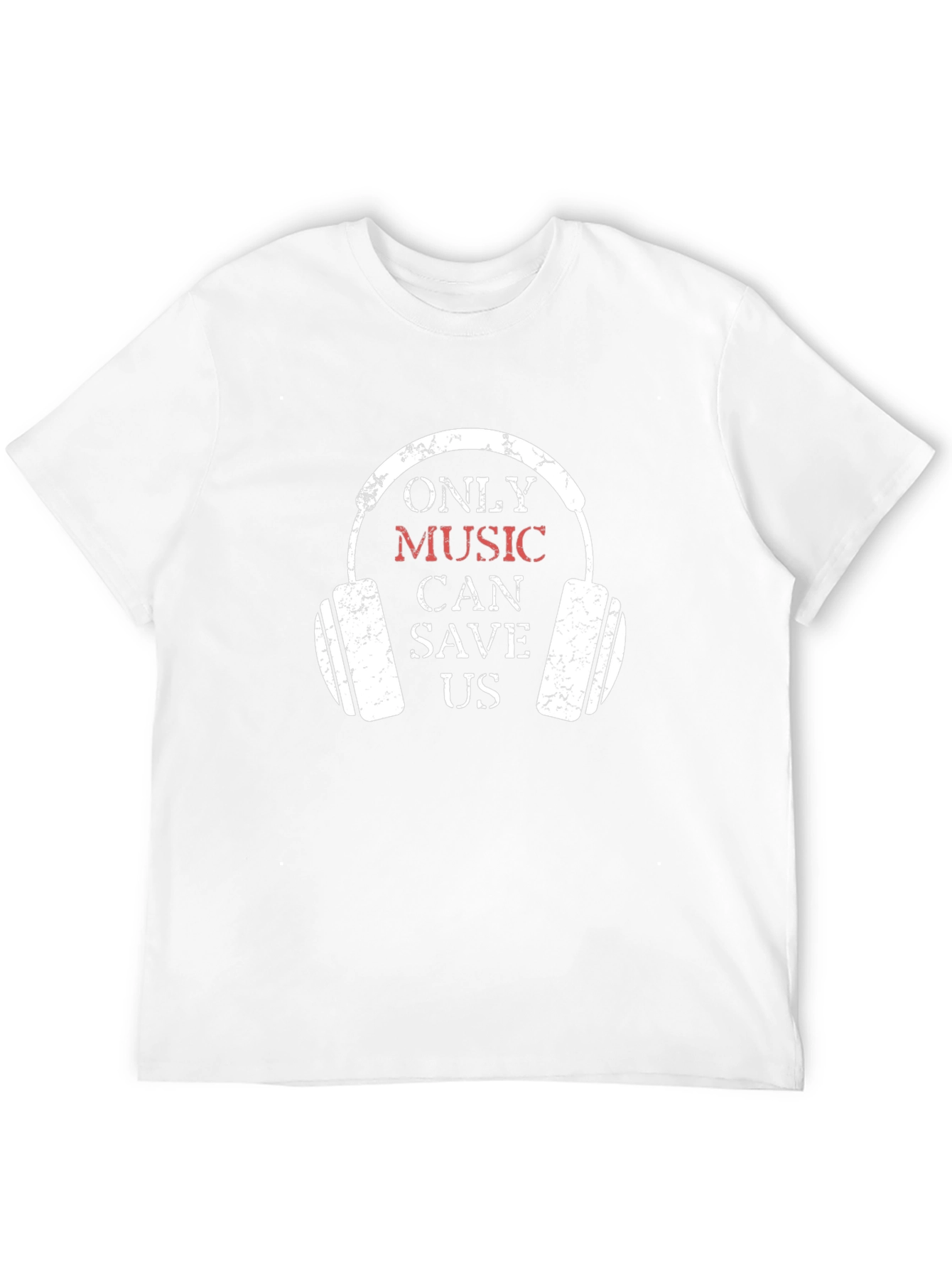 Only Music Can Save Us - Graphic T-Shirt