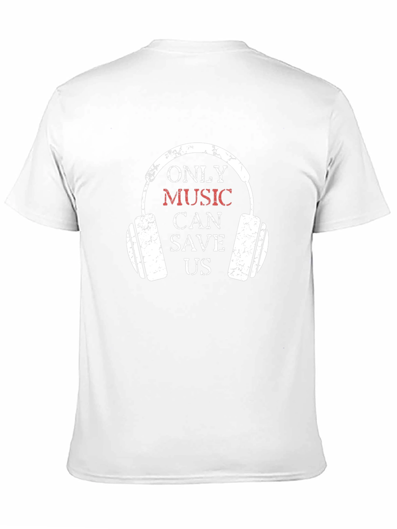 Only Music Can Save Us - Graphic T-Shirt