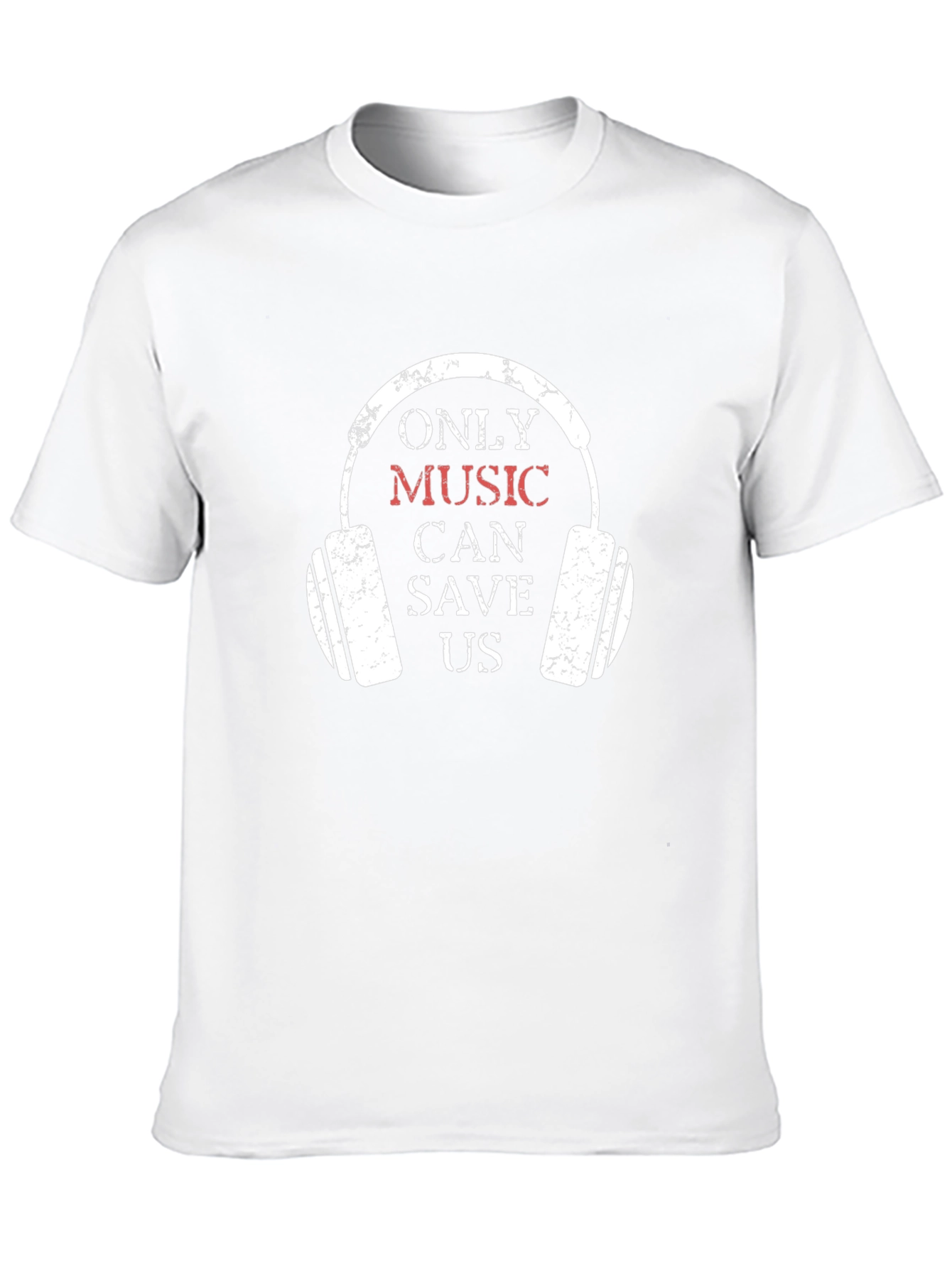 Only Music Can Save Us - Graphic T-Shirt