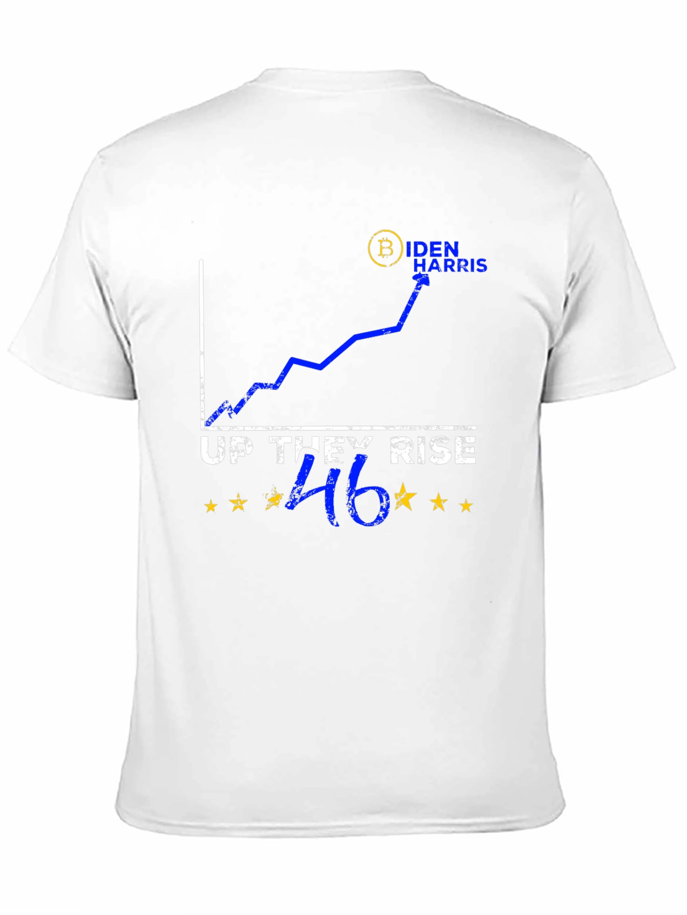 Up They Rise 46 Biden Harris Political T-Shirt