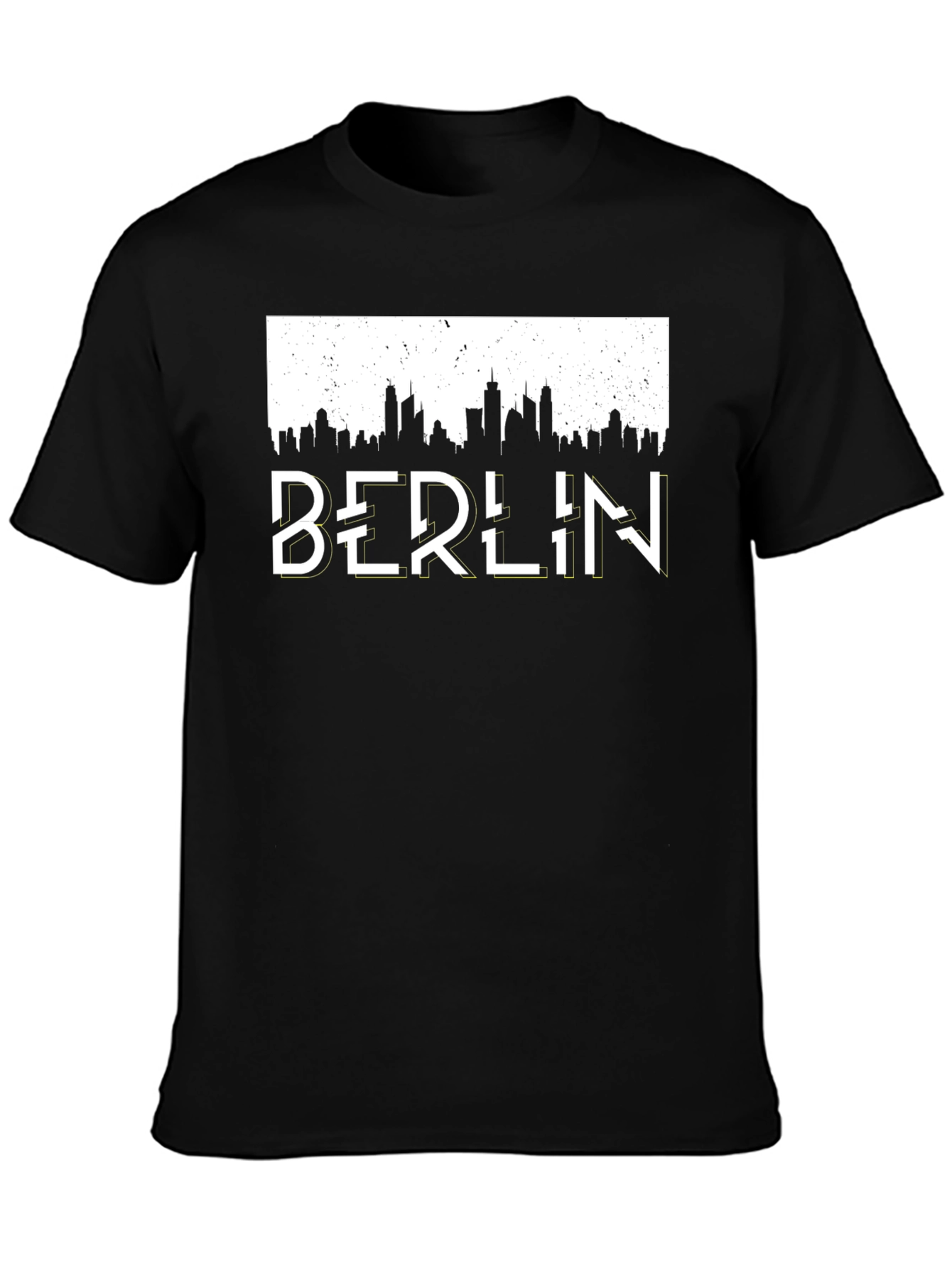 Berlin Skyline Graphic Tee