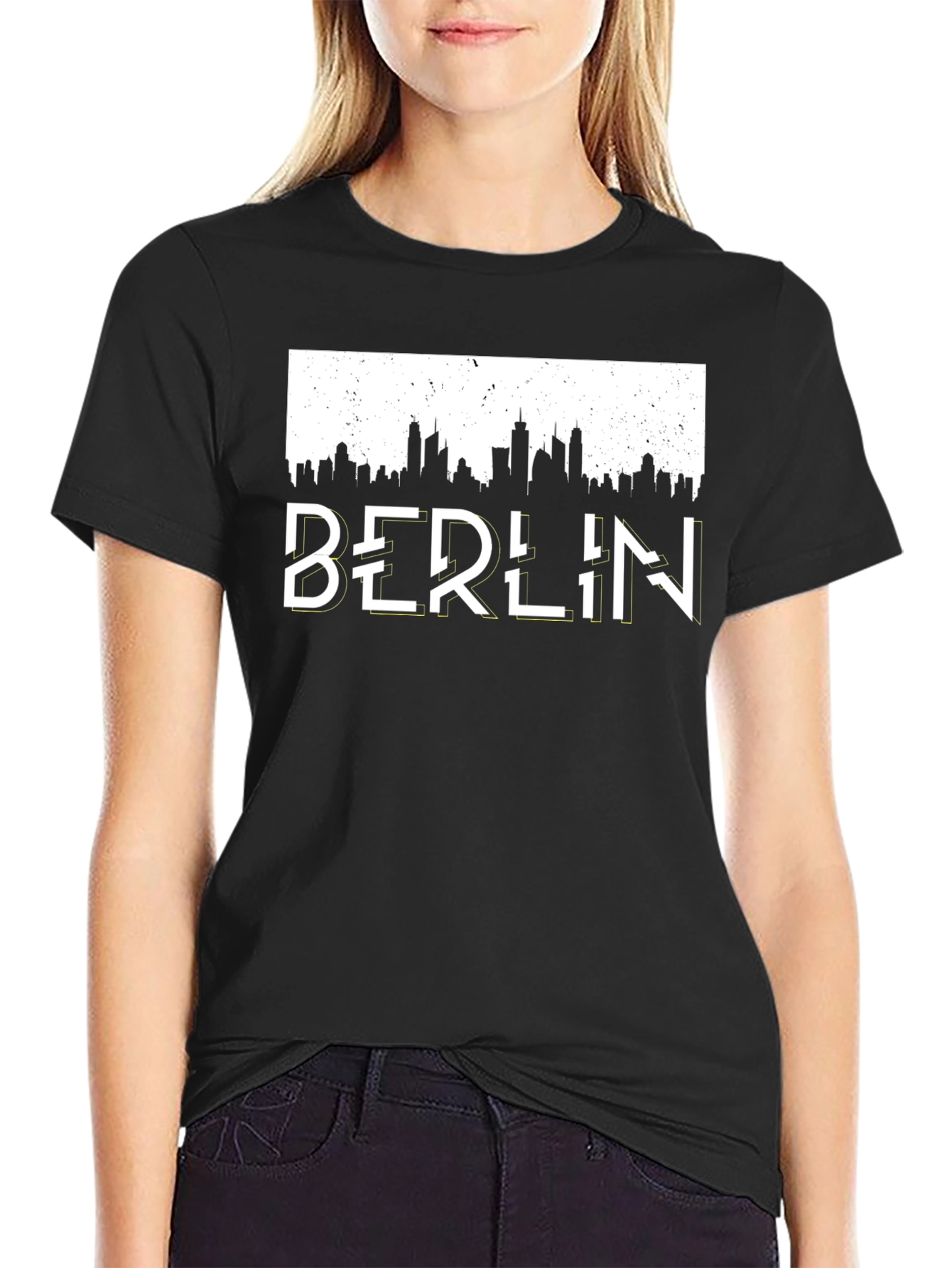 Berlin Skyline Graphic Tee