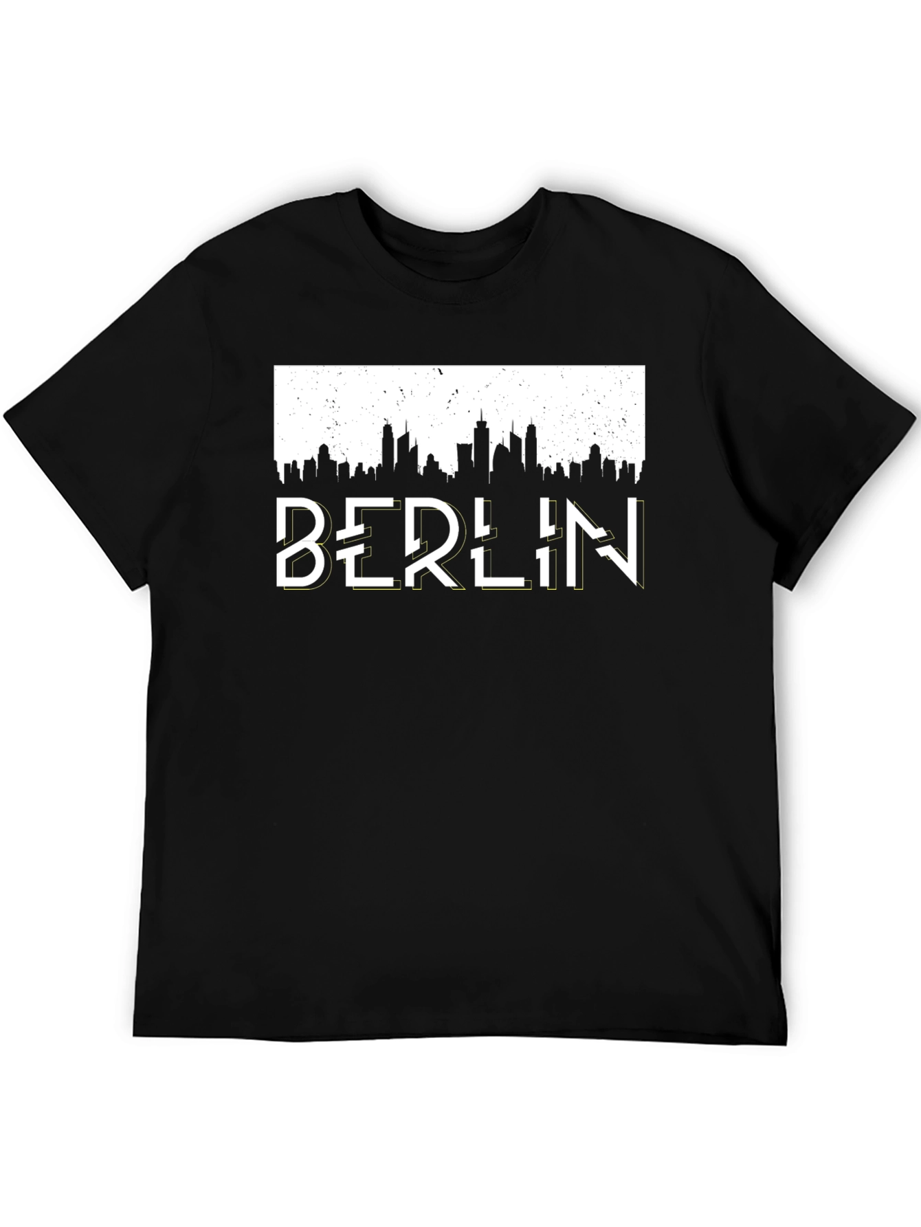 Berlin Skyline Graphic Tee