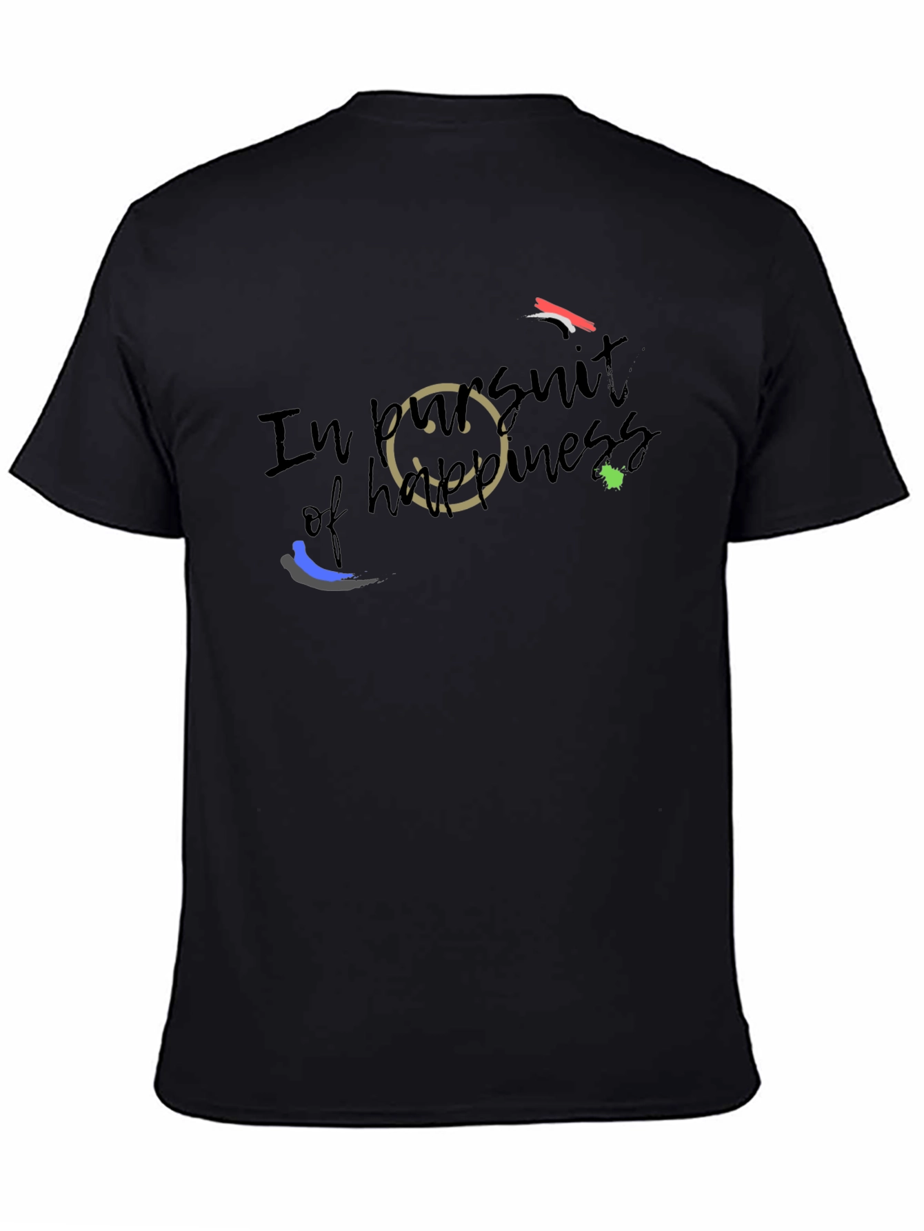 In Pursuit of Happiness Graphic Tee