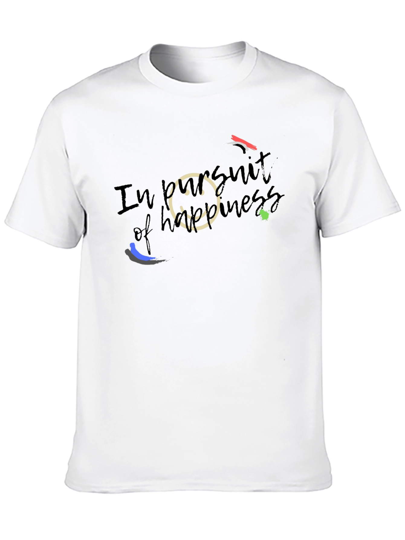 In Pursuit of Happiness Graphic Tee