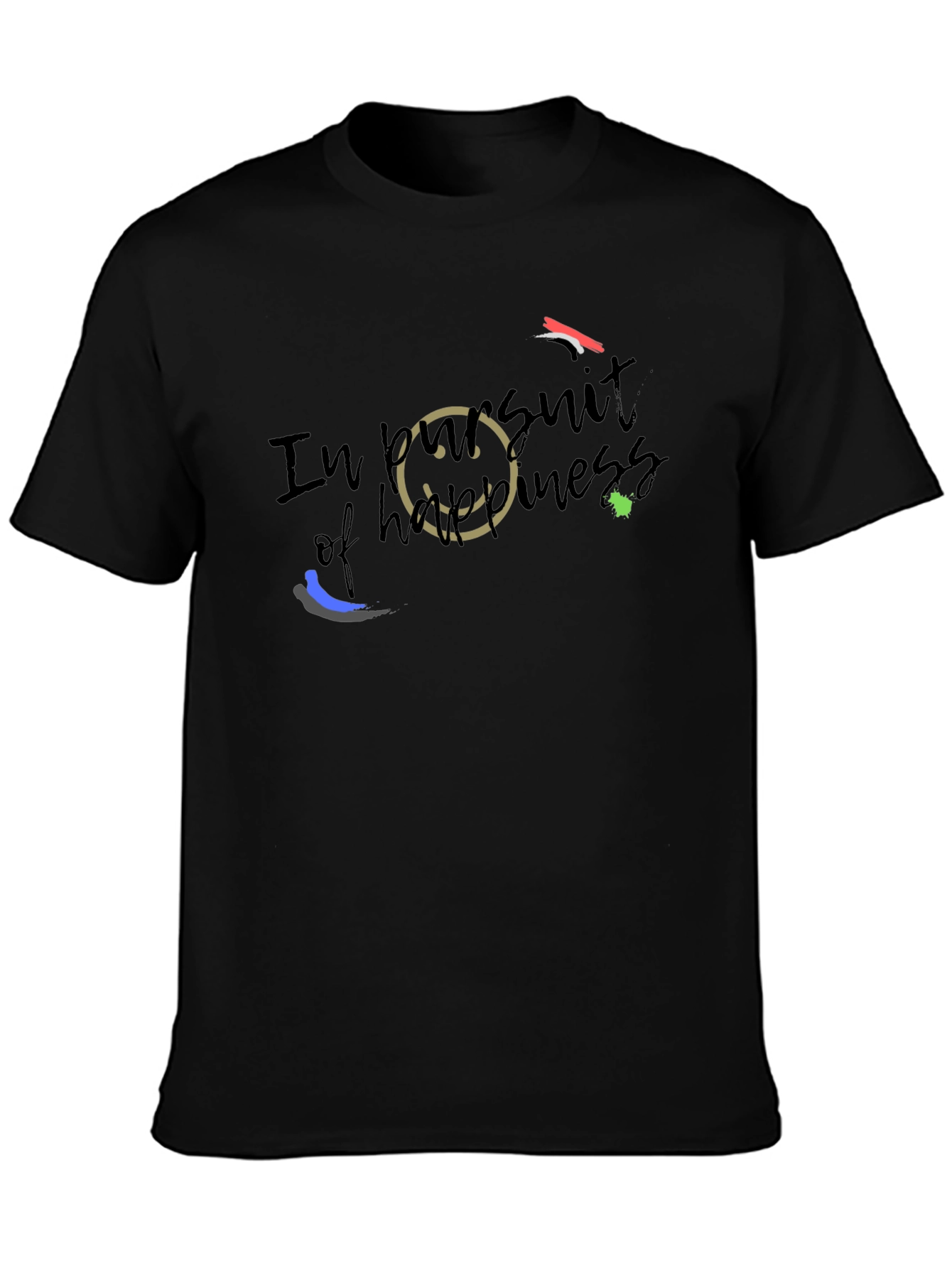 In Pursuit of Happiness Graphic Tee
