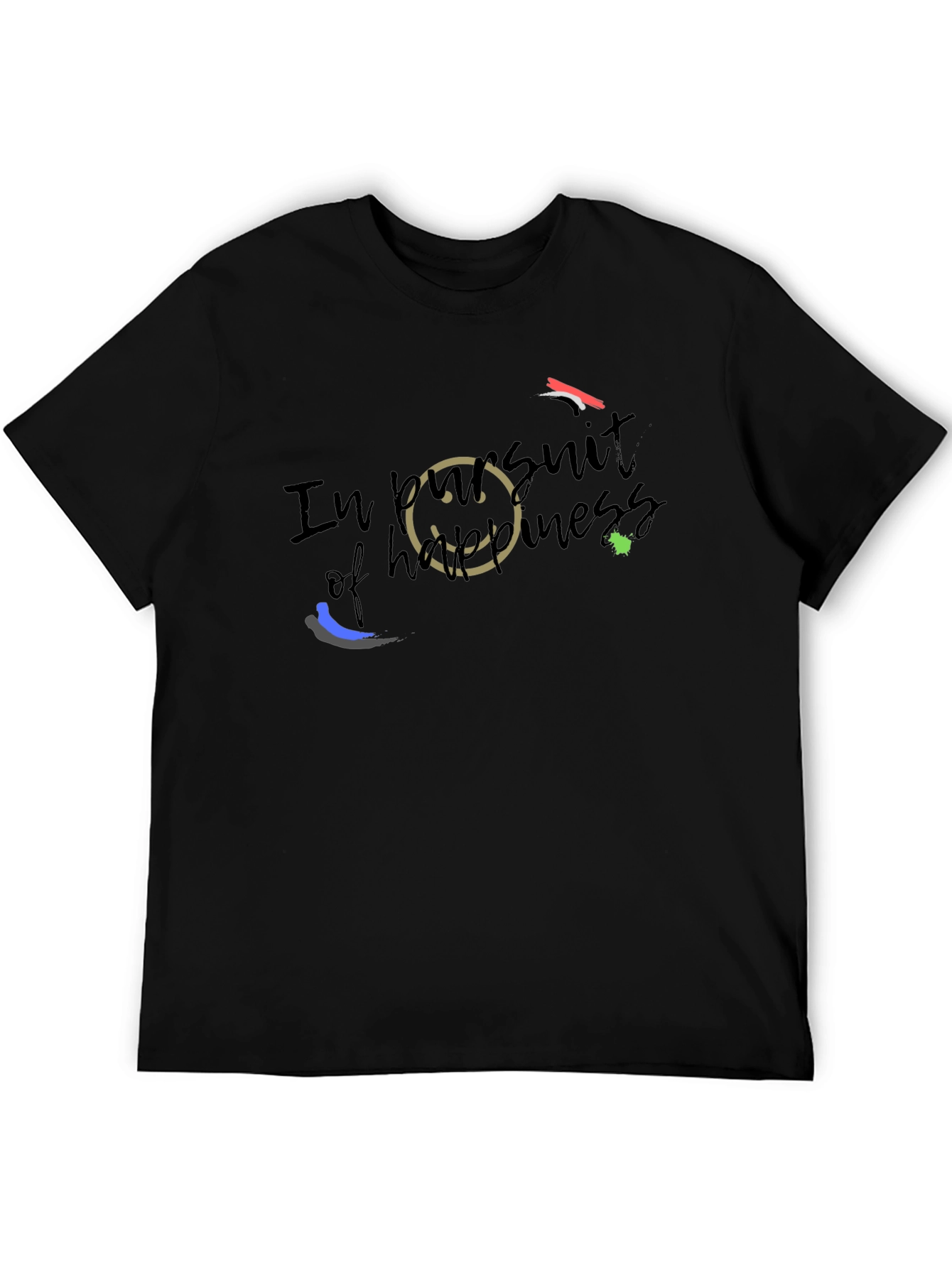 In Pursuit of Happiness Graphic Tee