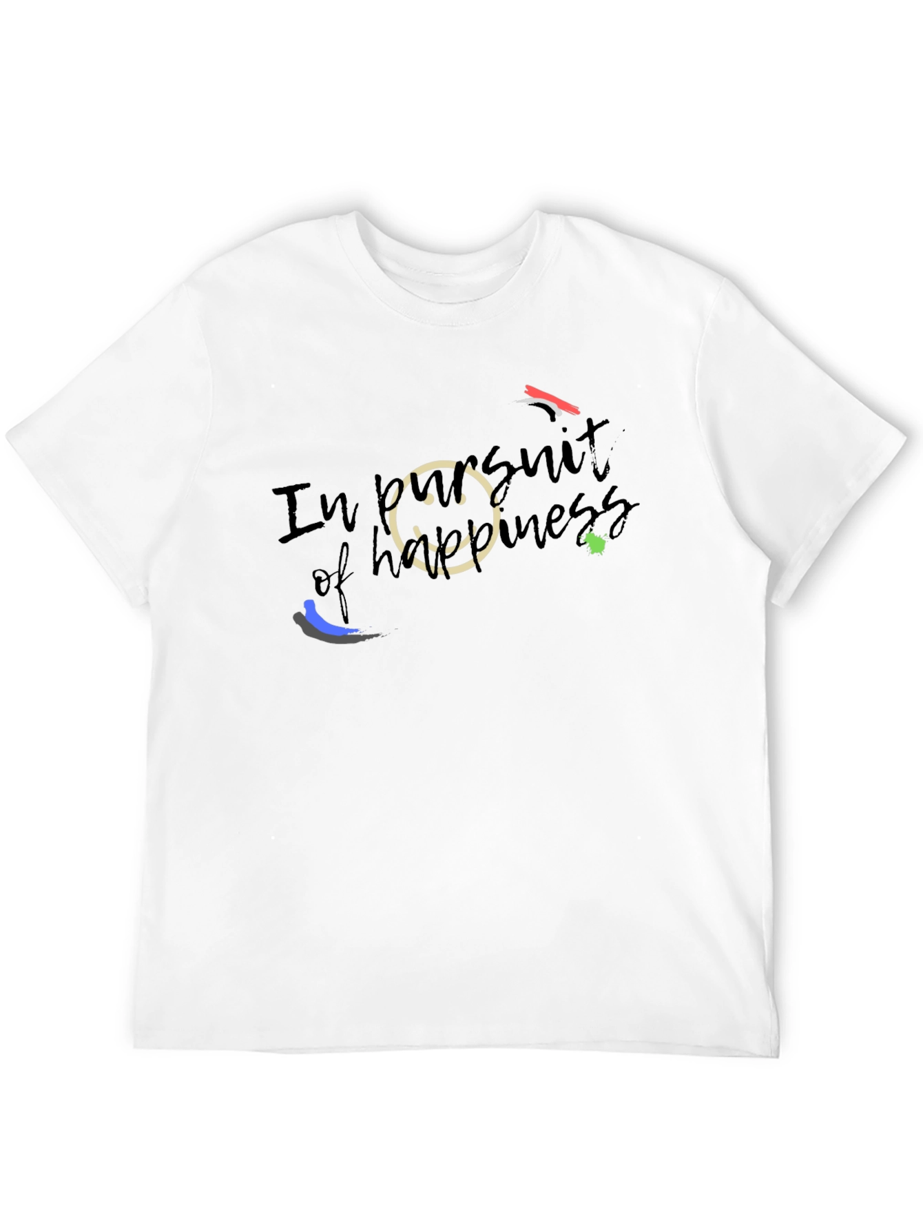 In Pursuit of Happiness Graphic Tee