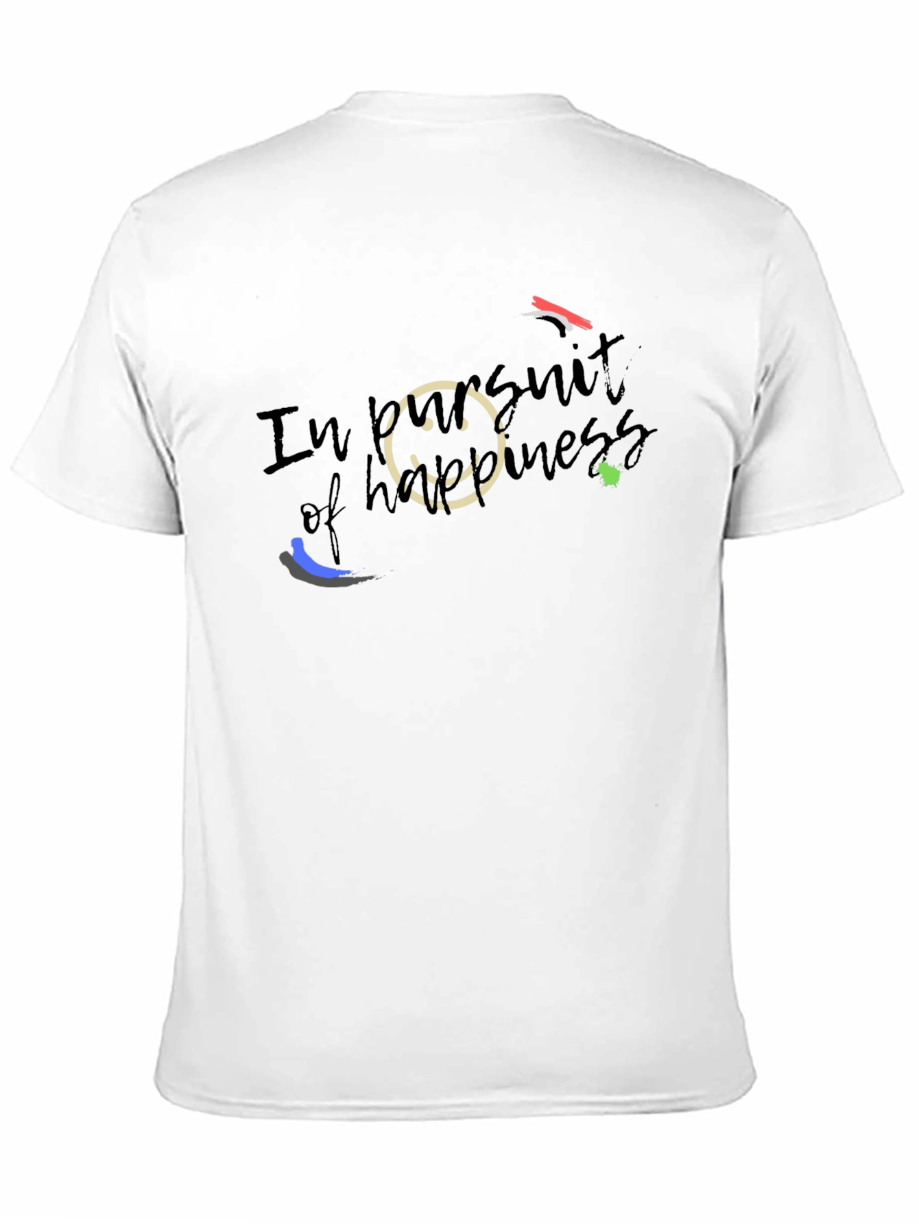 In Pursuit of Happiness Graphic Tee