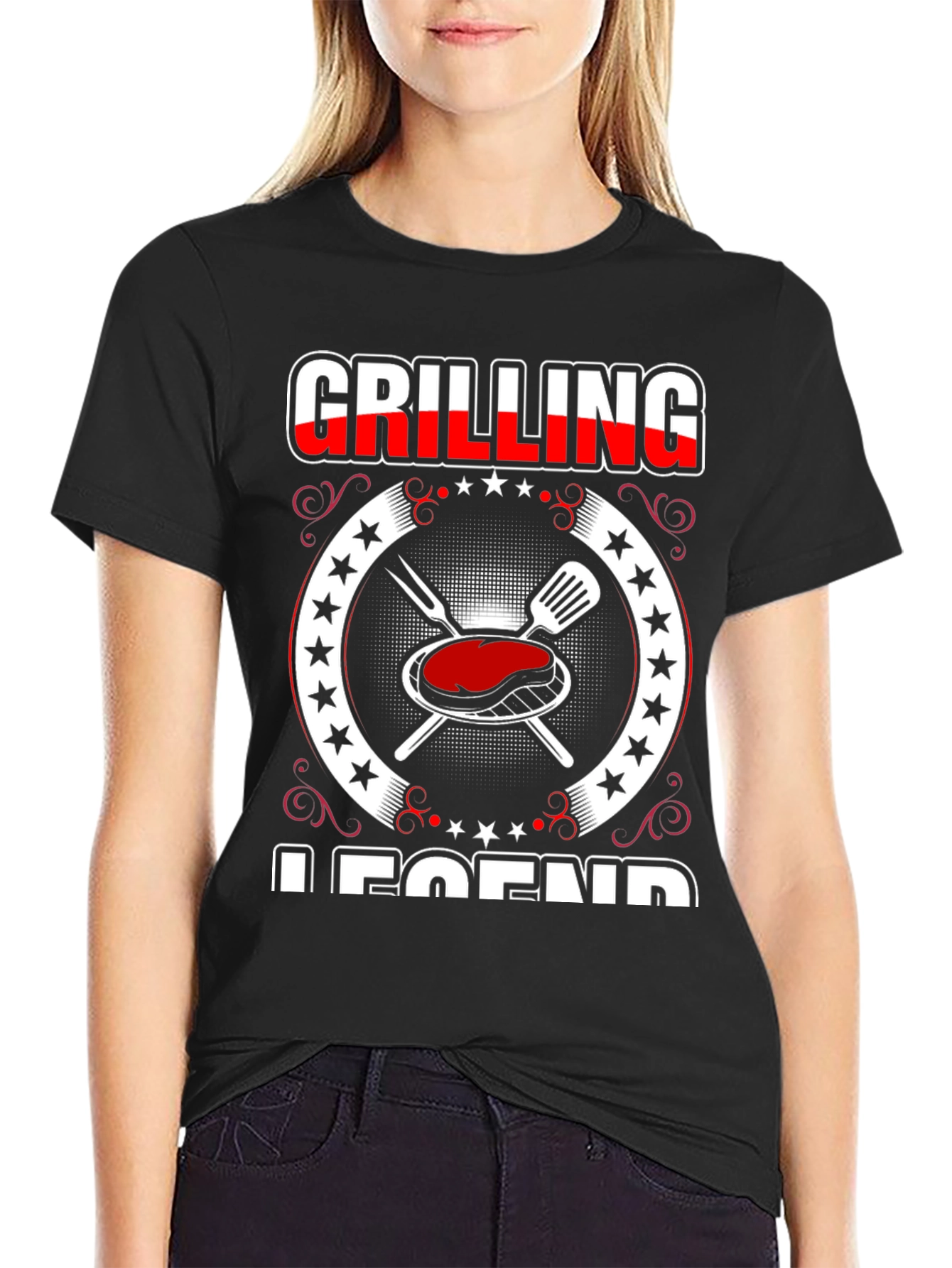 Grilling Legend T-Shirt - BBQ Master