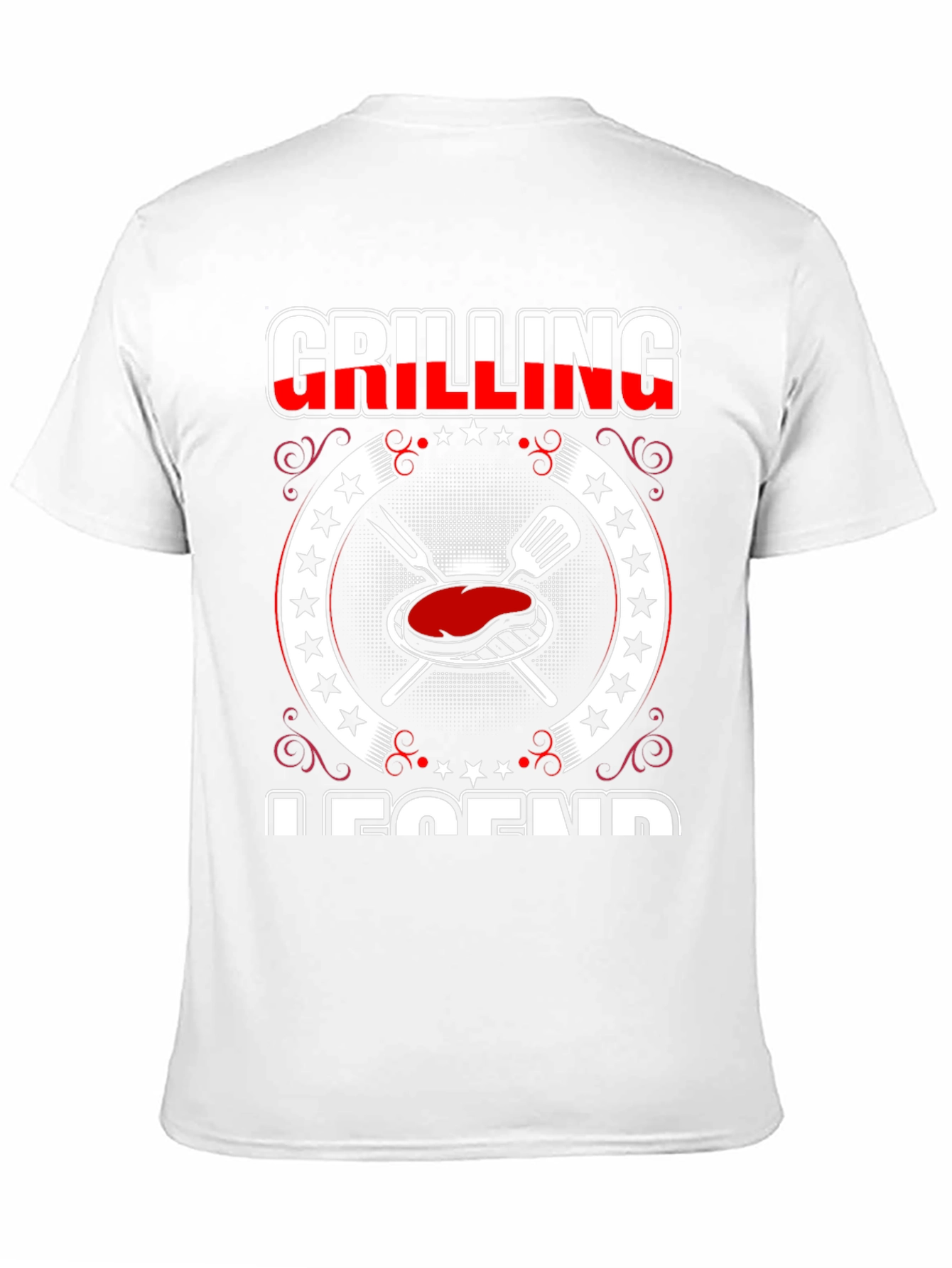 Grilling Legend T-Shirt - BBQ Master