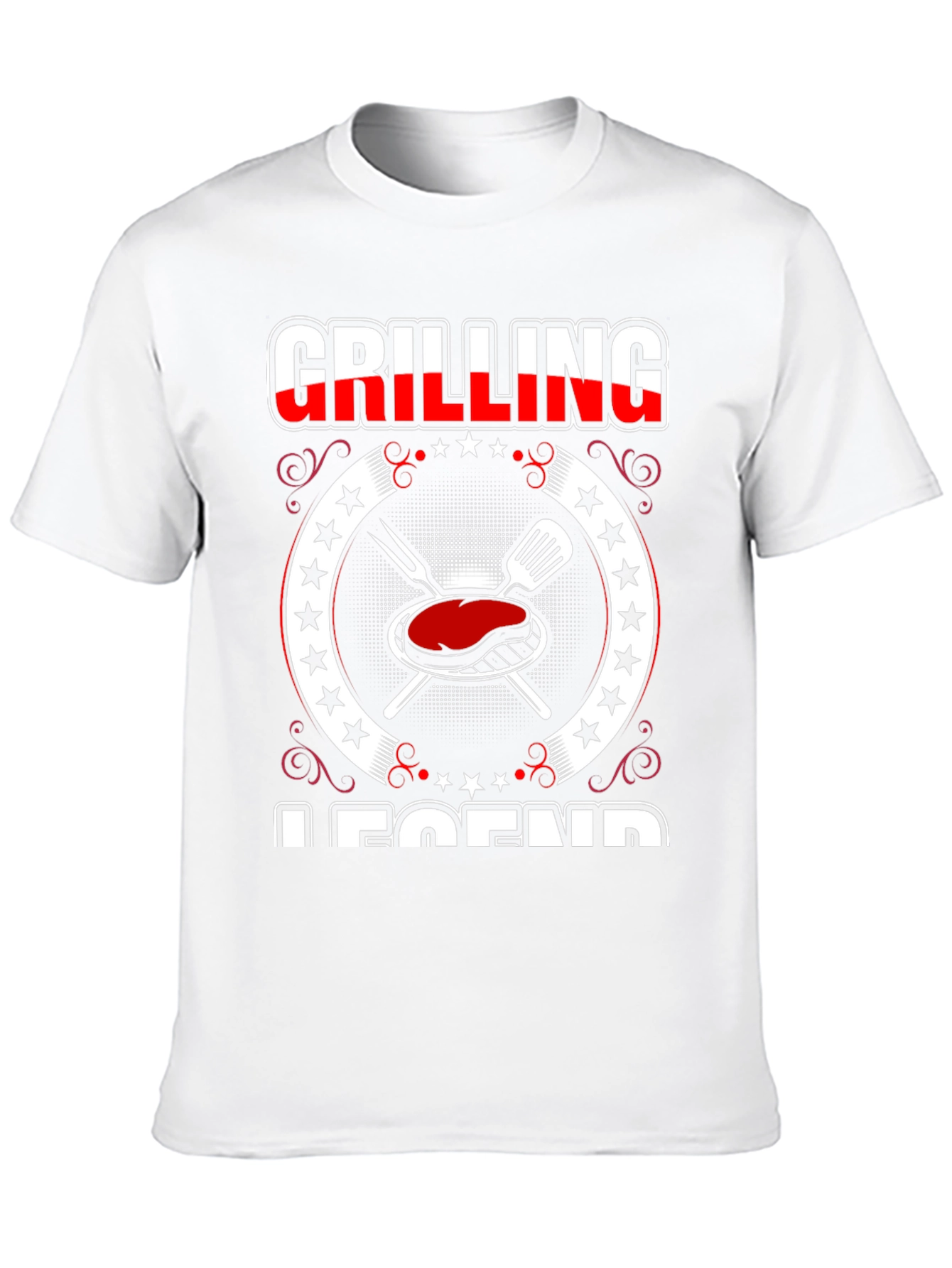 Grilling Legend T-Shirt - BBQ Master