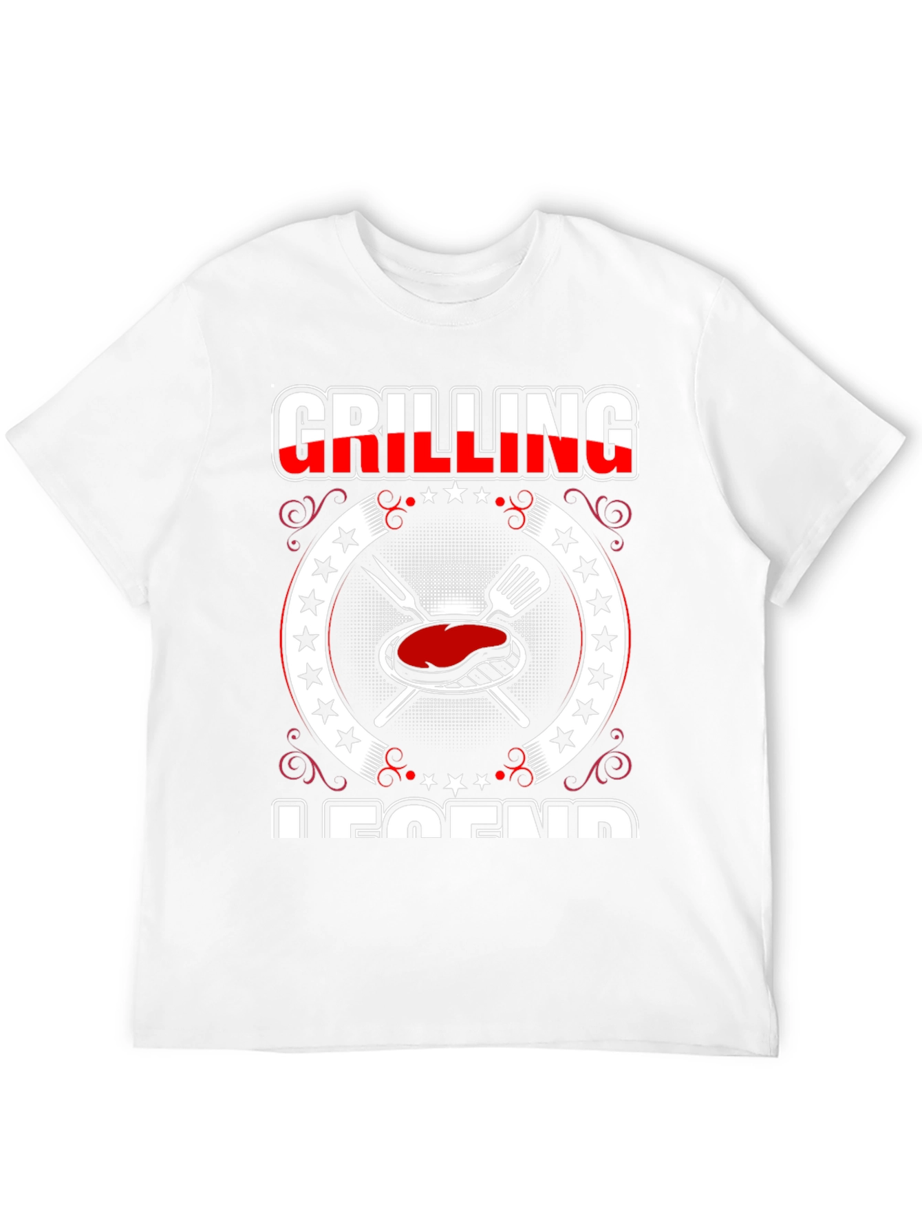 Grilling Legend T-Shirt - BBQ Master