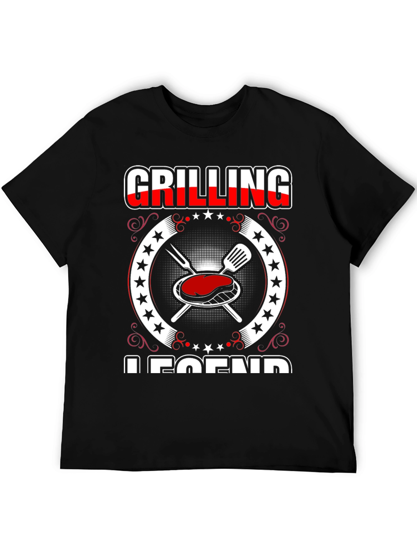 Grilling Legend T-Shirt - BBQ Master