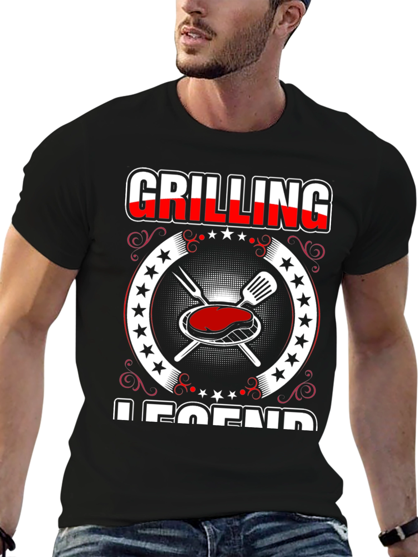 Grilling Legend T-Shirt - BBQ Master