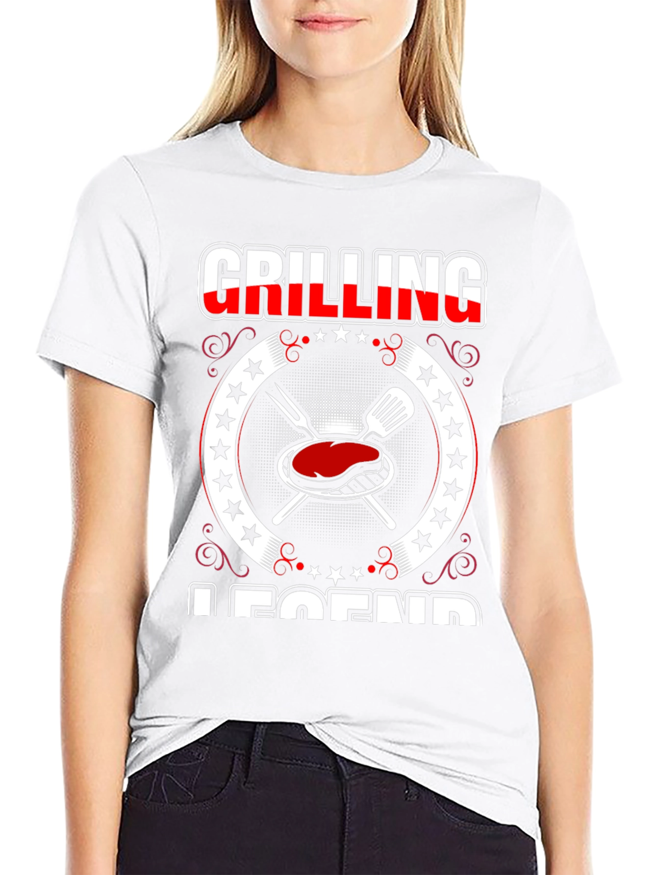 Grilling Legend T-Shirt - BBQ Master